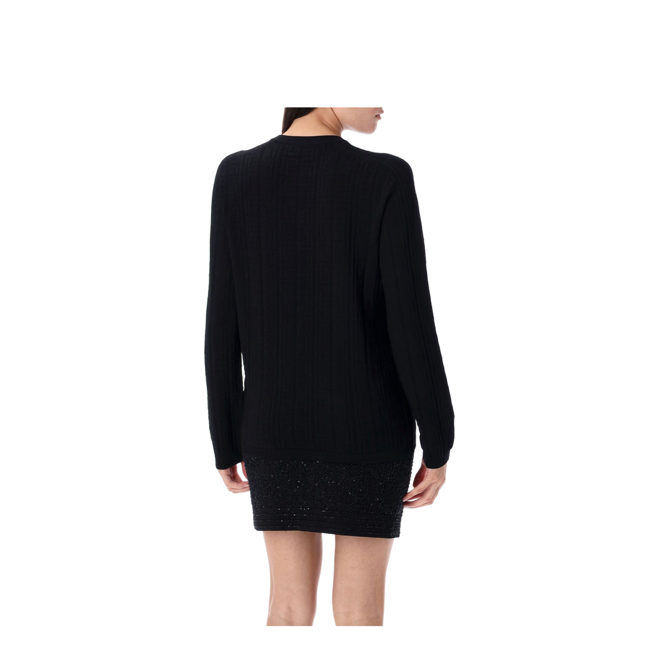Knitted Sweater Black