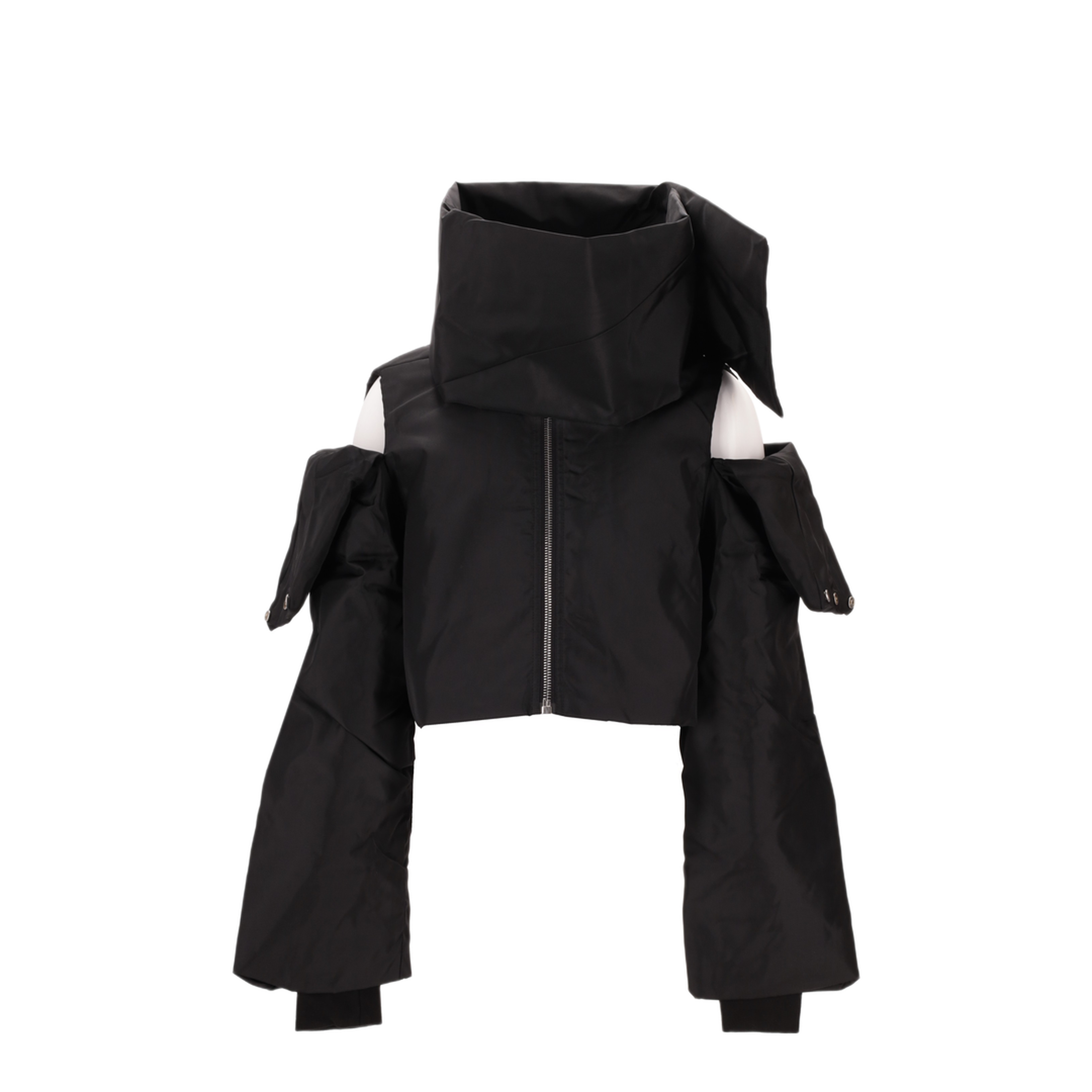 MAYFEYR - Rick Owens - Convertible Jacket - DU02E7777NCV09