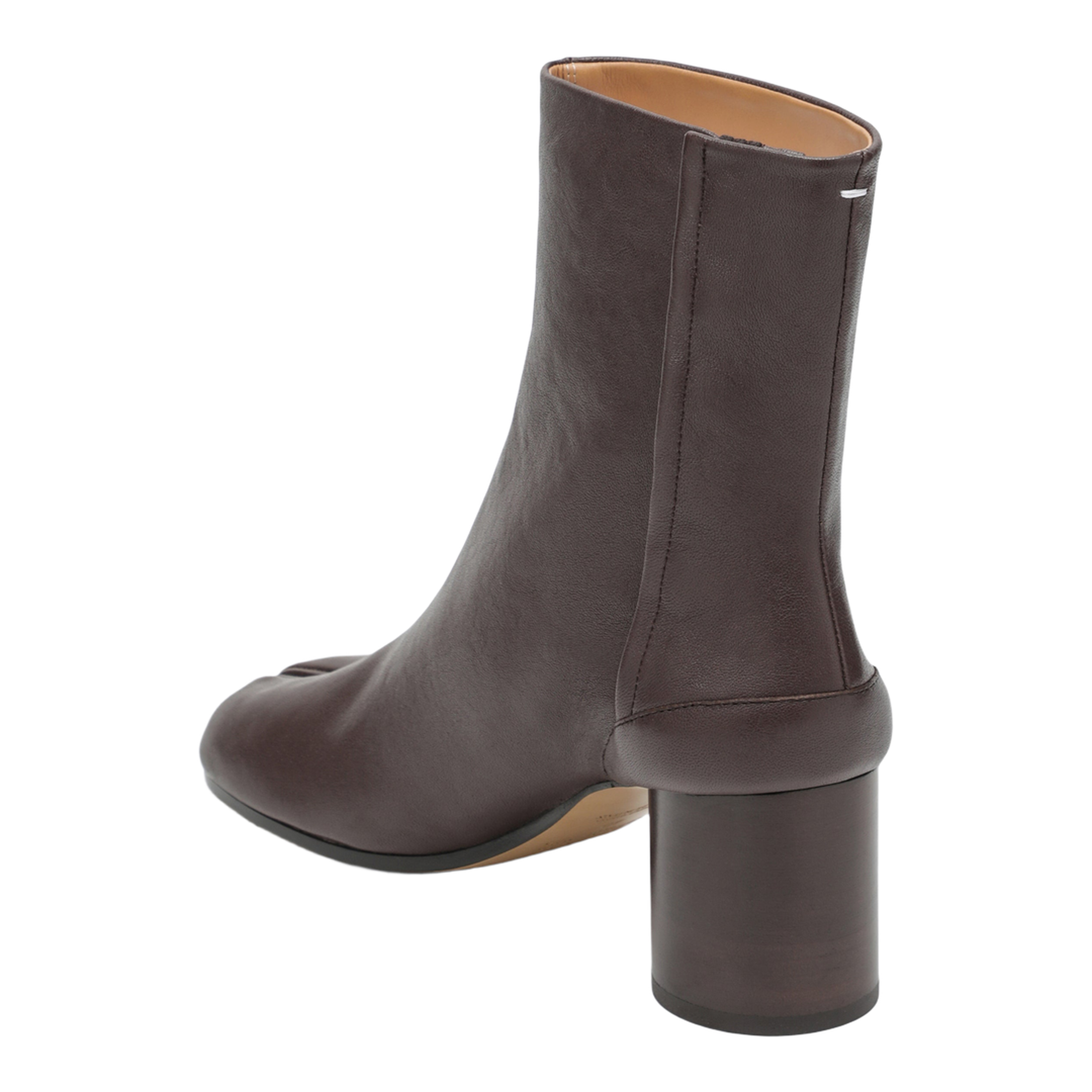 MAYFEYR - Maison Margiela - Mocha Brown Tabi Ankle Boots - S58WU0246P3753T2358