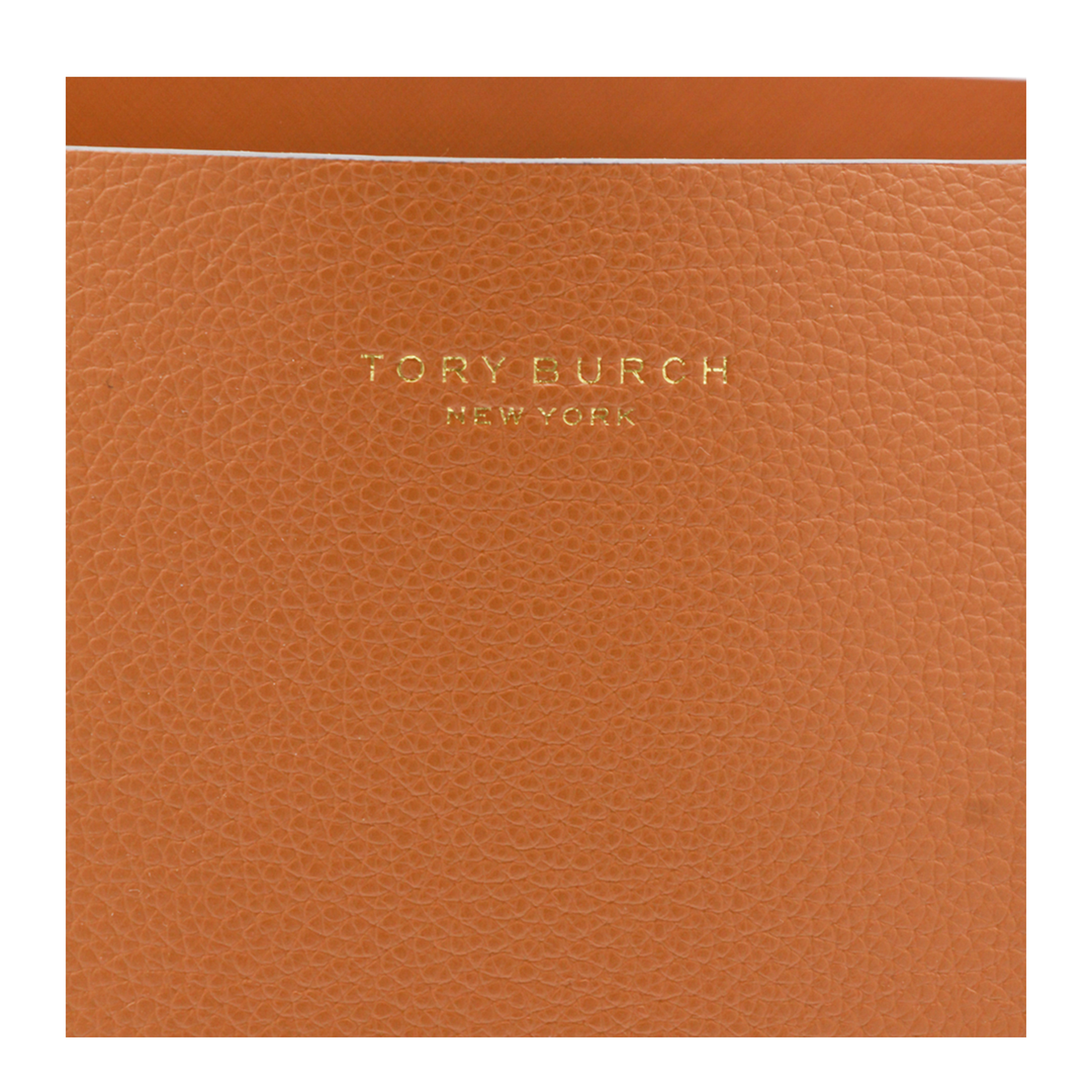 Perry Leather Tote - Autumn Brown