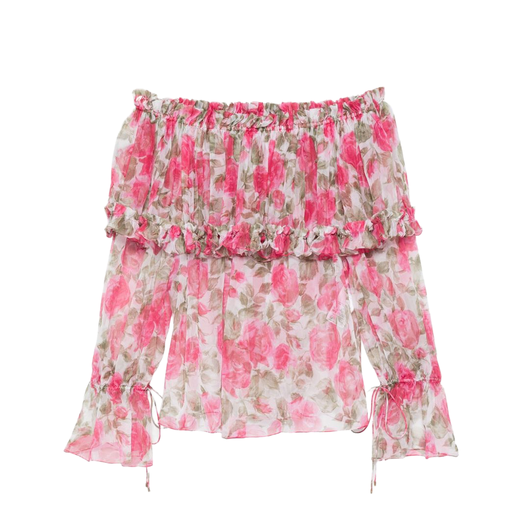 MAYFEYR - Chloè - Top Pink - CH26UH12327891Y