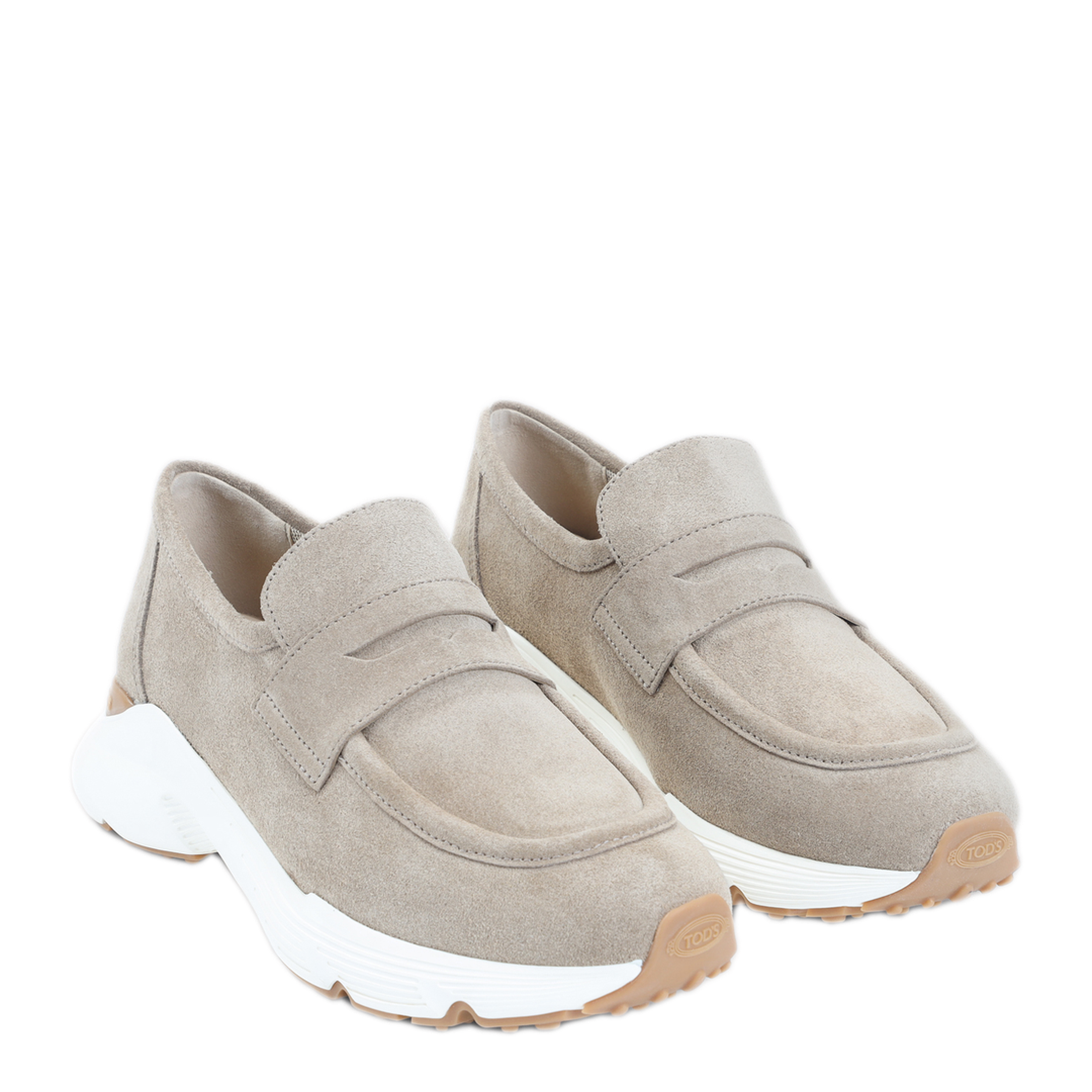 MAYFEYR - TOD`S - Sport Runner - XXW54C0JC41RE0S812TABACCO