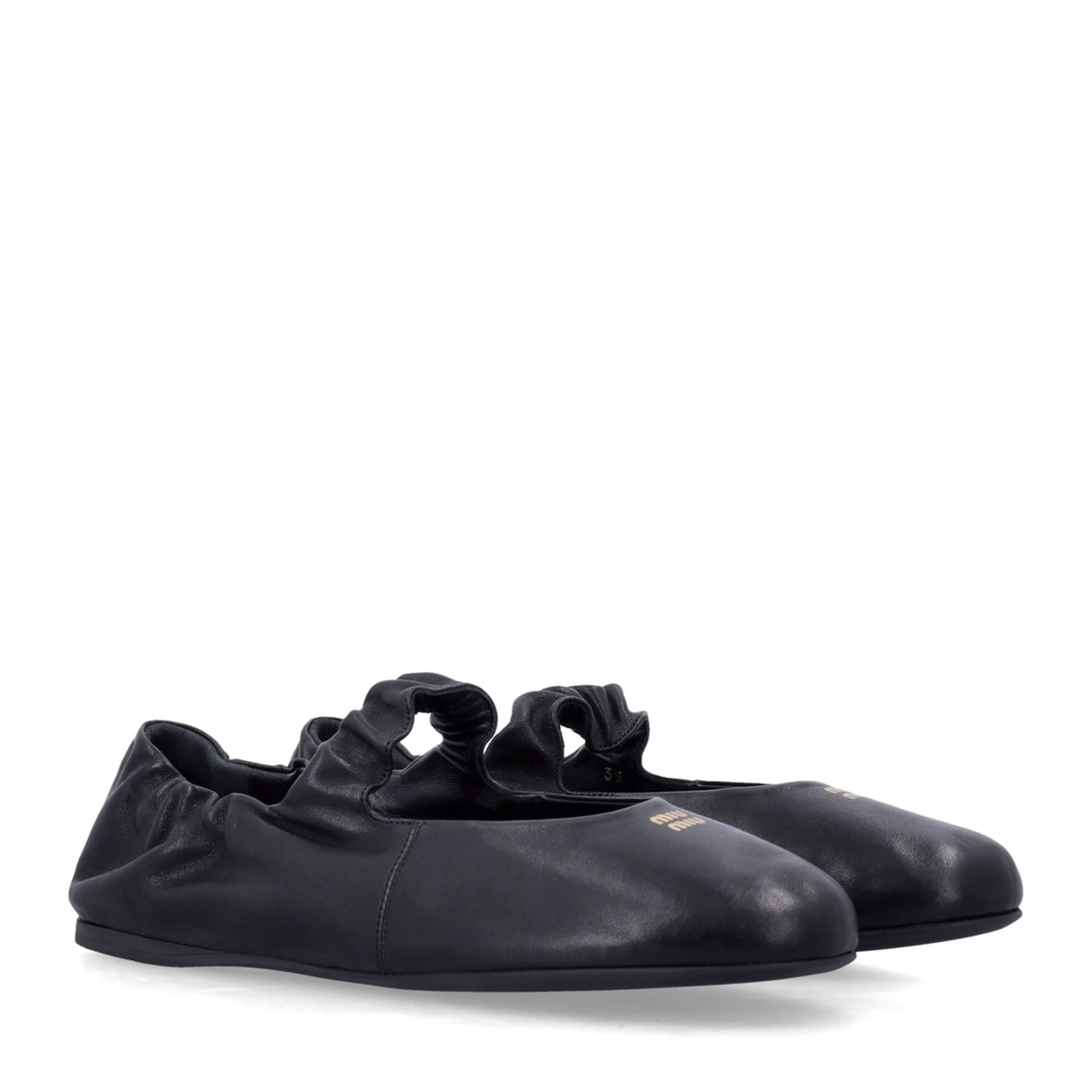 Flat Shoes Black