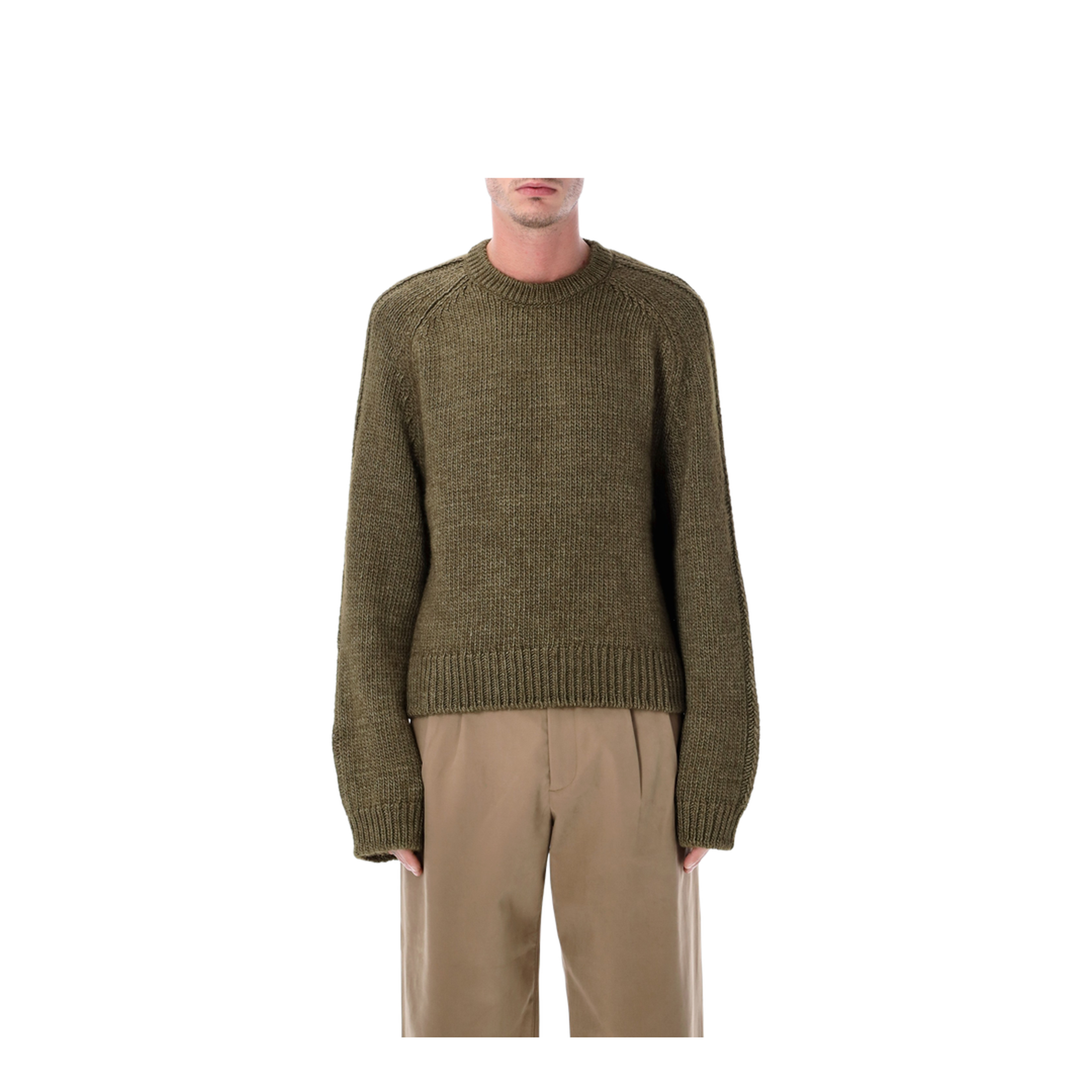 MAYFEYR - Our Legacy - Sweaters Green - M4253TFOLIVE