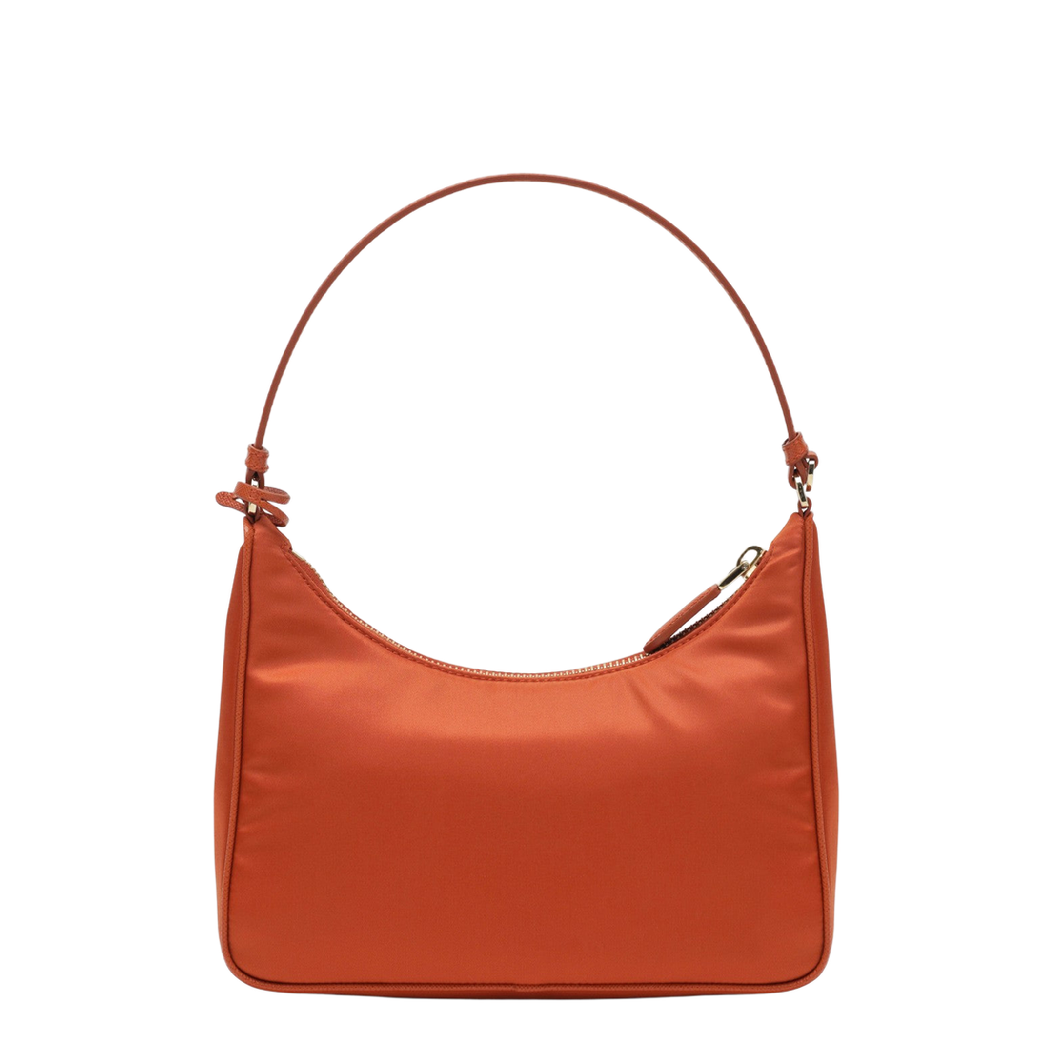 Orange Re-Nylon Re-Edition 2005 Shoulder Bag