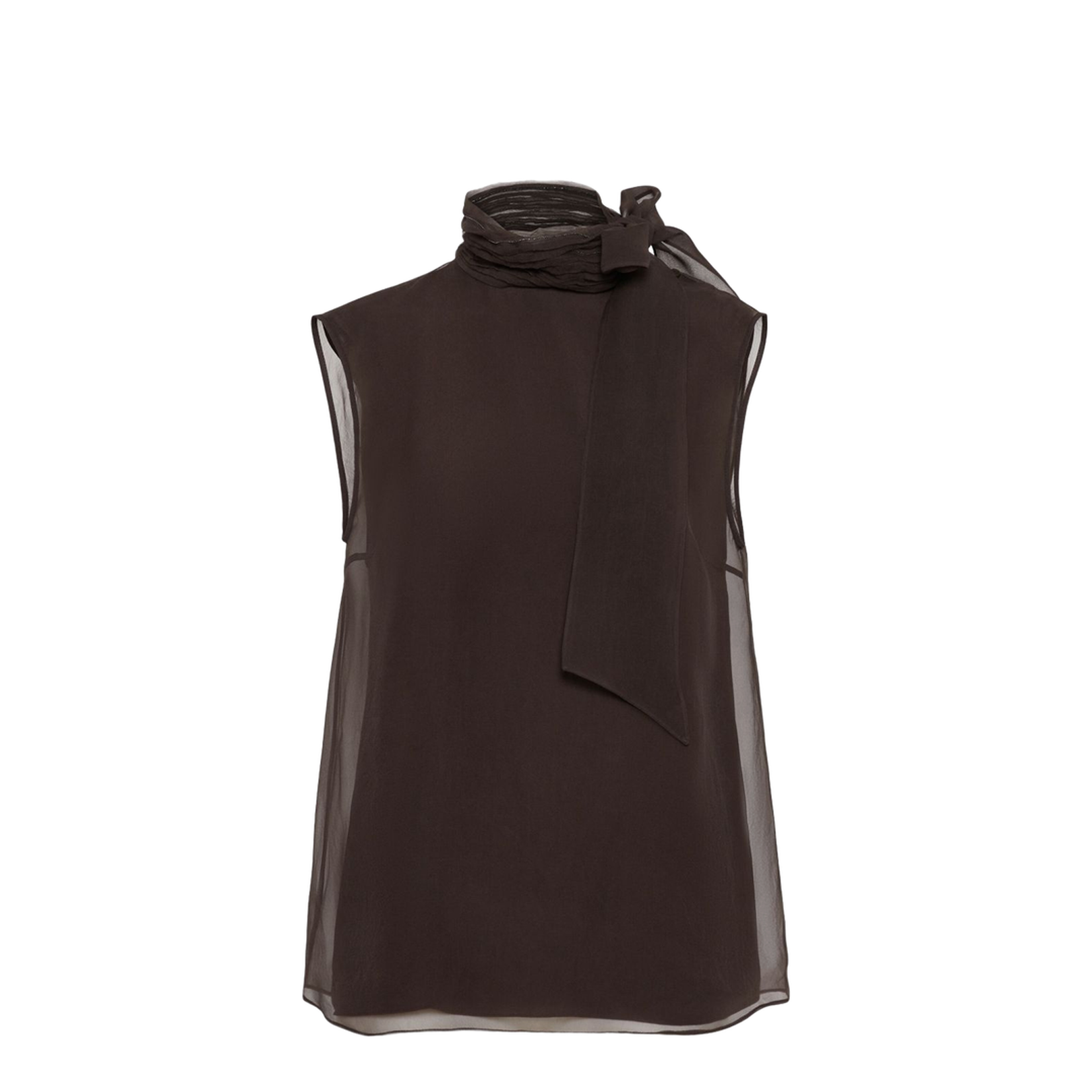 Sleeveless Layered Top