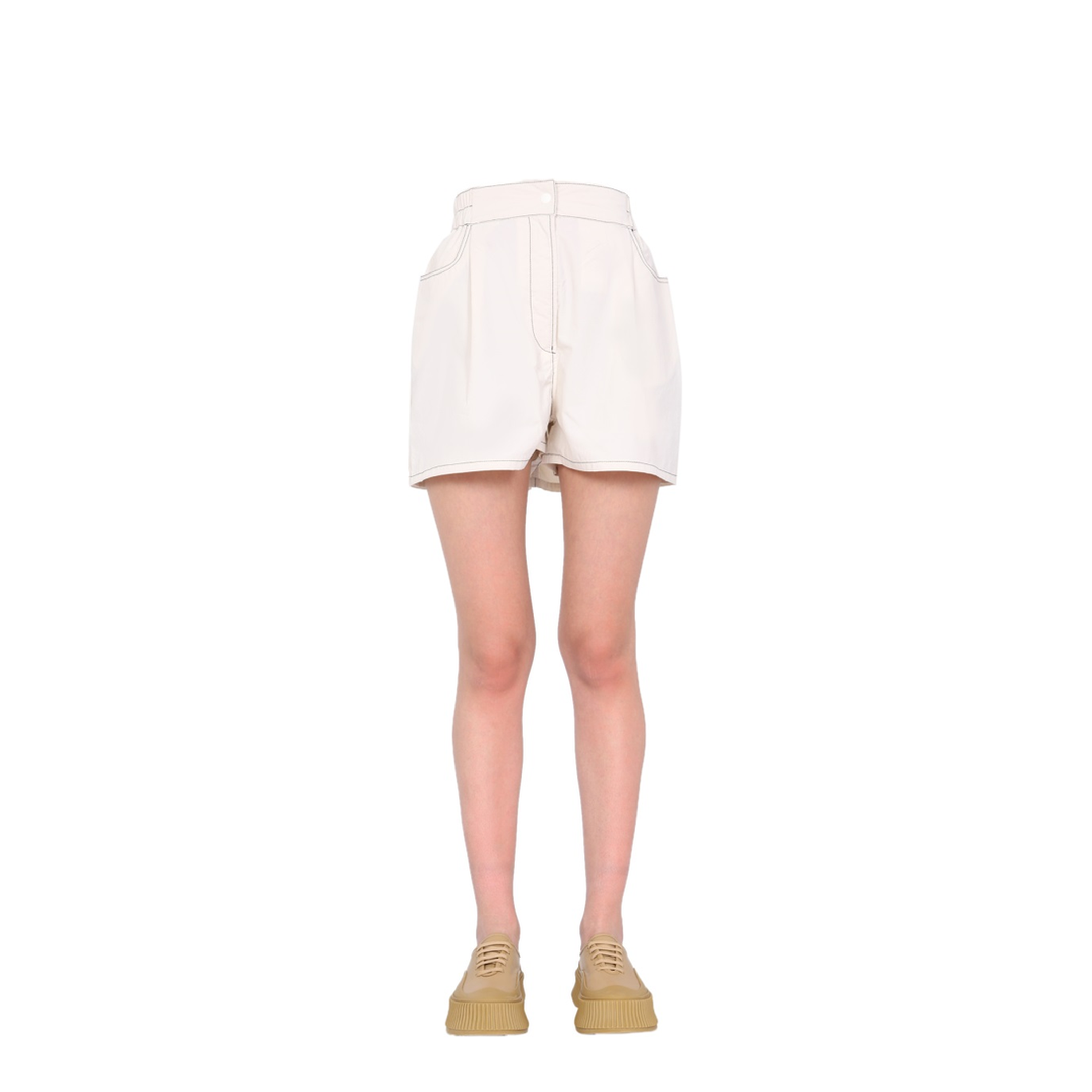 MAYFEYR - Sunnei - Nylon Shorts - SN1PWK02APTE886063