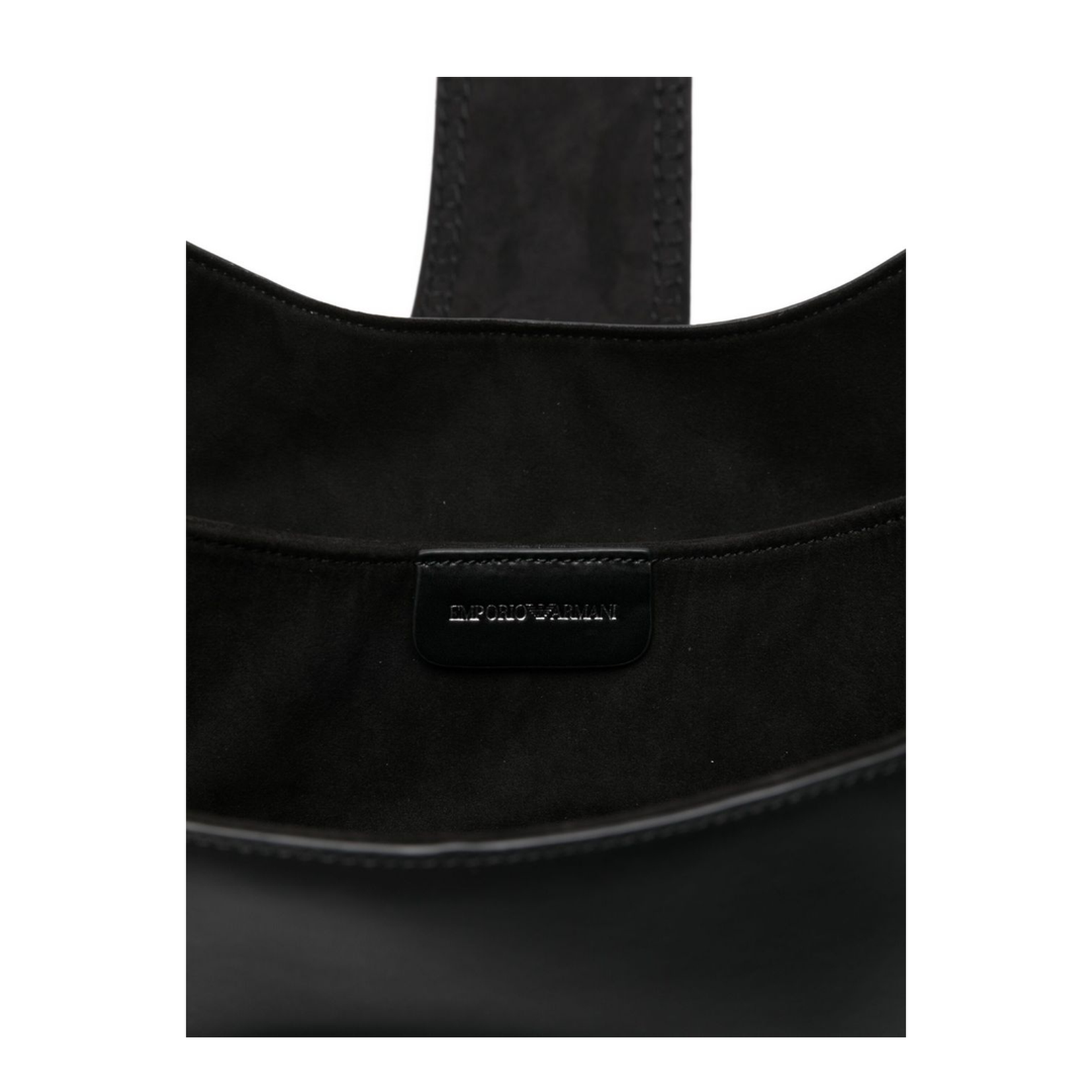 Black Calf Leather Bag