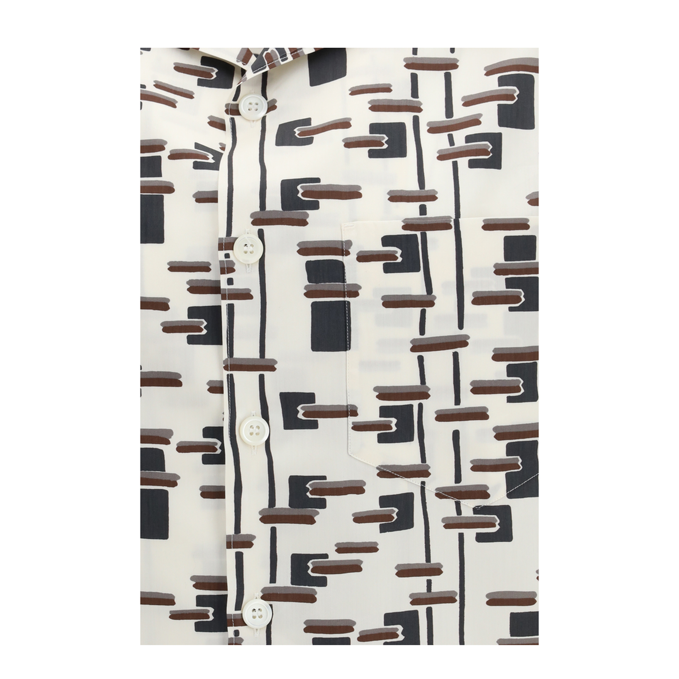 MAYFEYR - Prada - Patterned Bowling Shirt - UCS414SUMO19GW