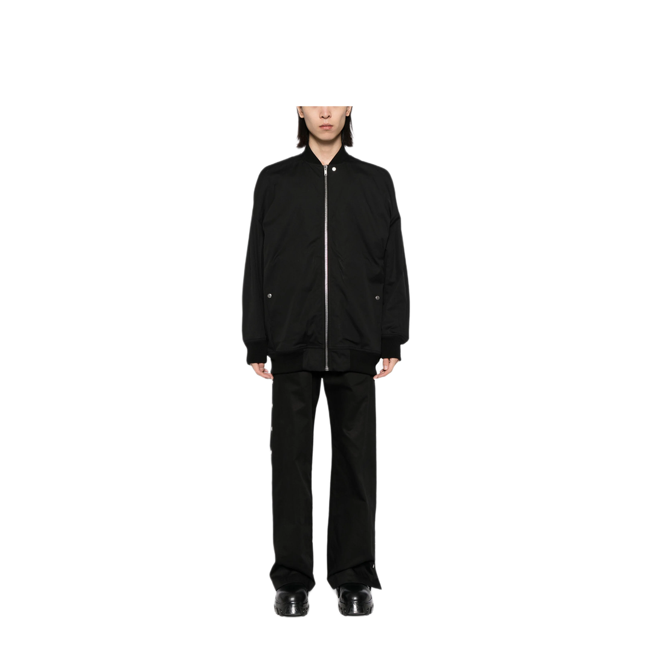 MAYFEYR - Rick Owens - Jumbo Peter Flight Jacket - RR02D6795TEEM70908