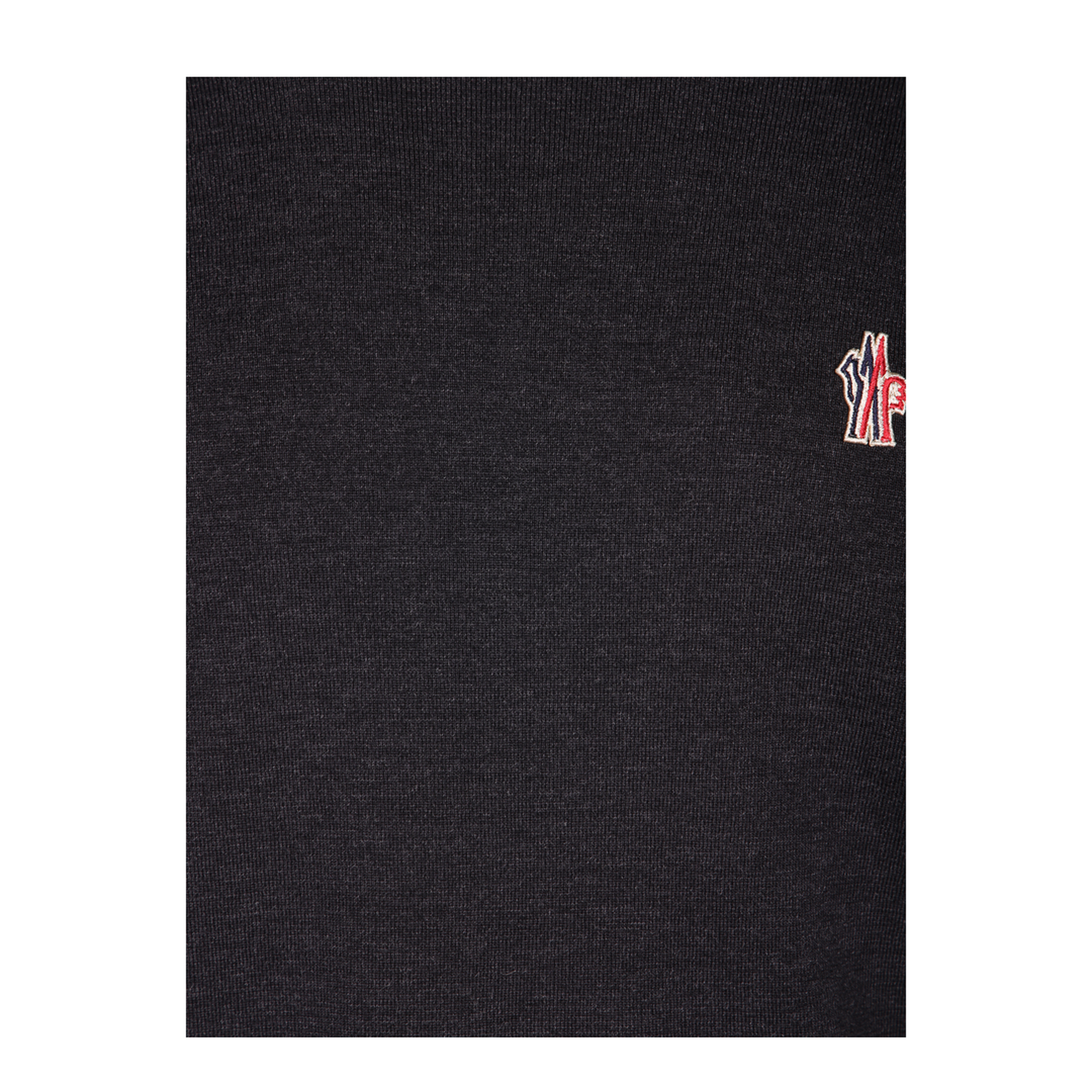 Long Sleeve Sweater in Mixed Fabric