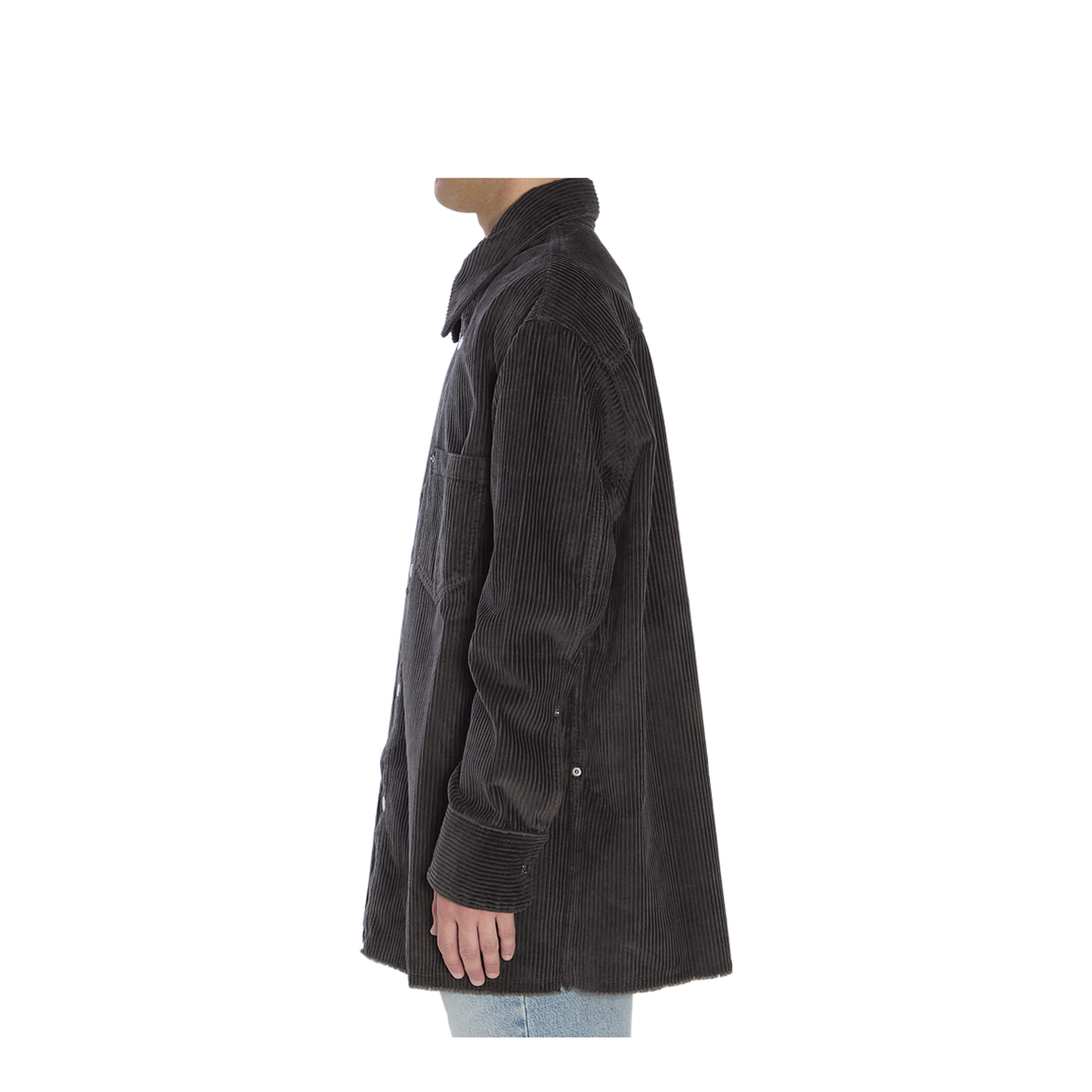 Corduroy Velvet Overshirt