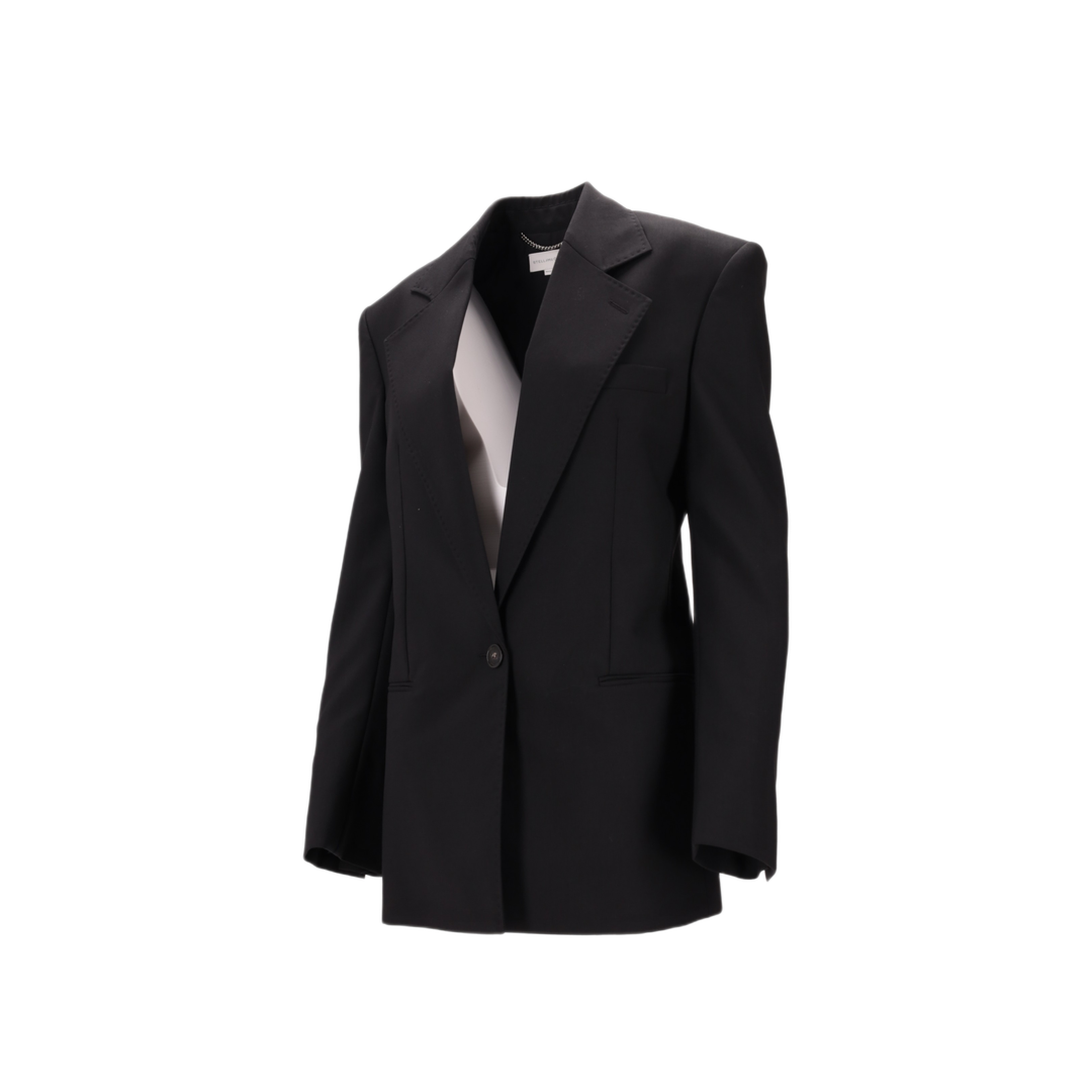 MAYFEYR - Stella Mccartney - Canvas Tailoring Sb Jacket - 650166SSA361000