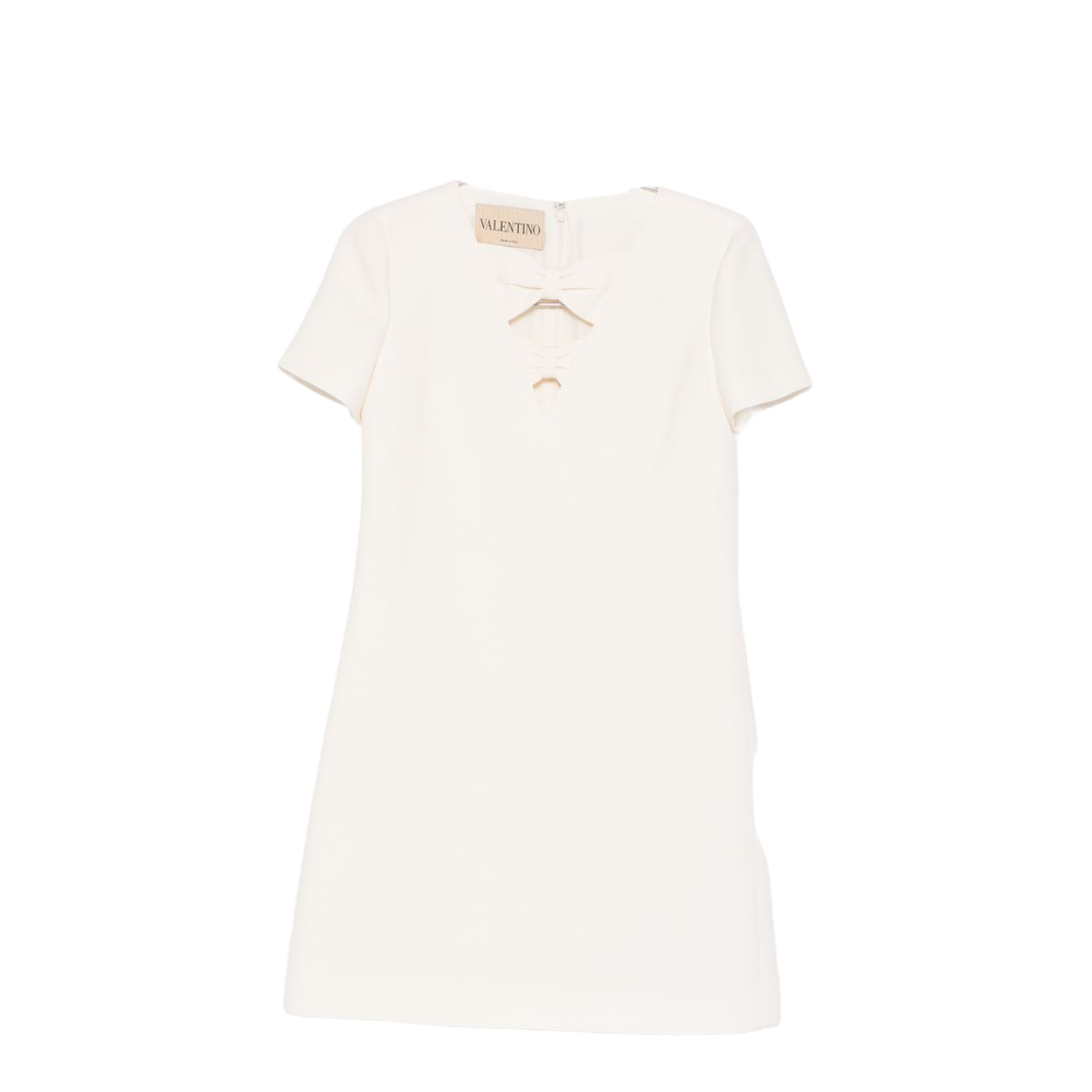 MAYFEYR - Valentino - Wool And Silk Blend Short Dress - BVAHT51CFA03