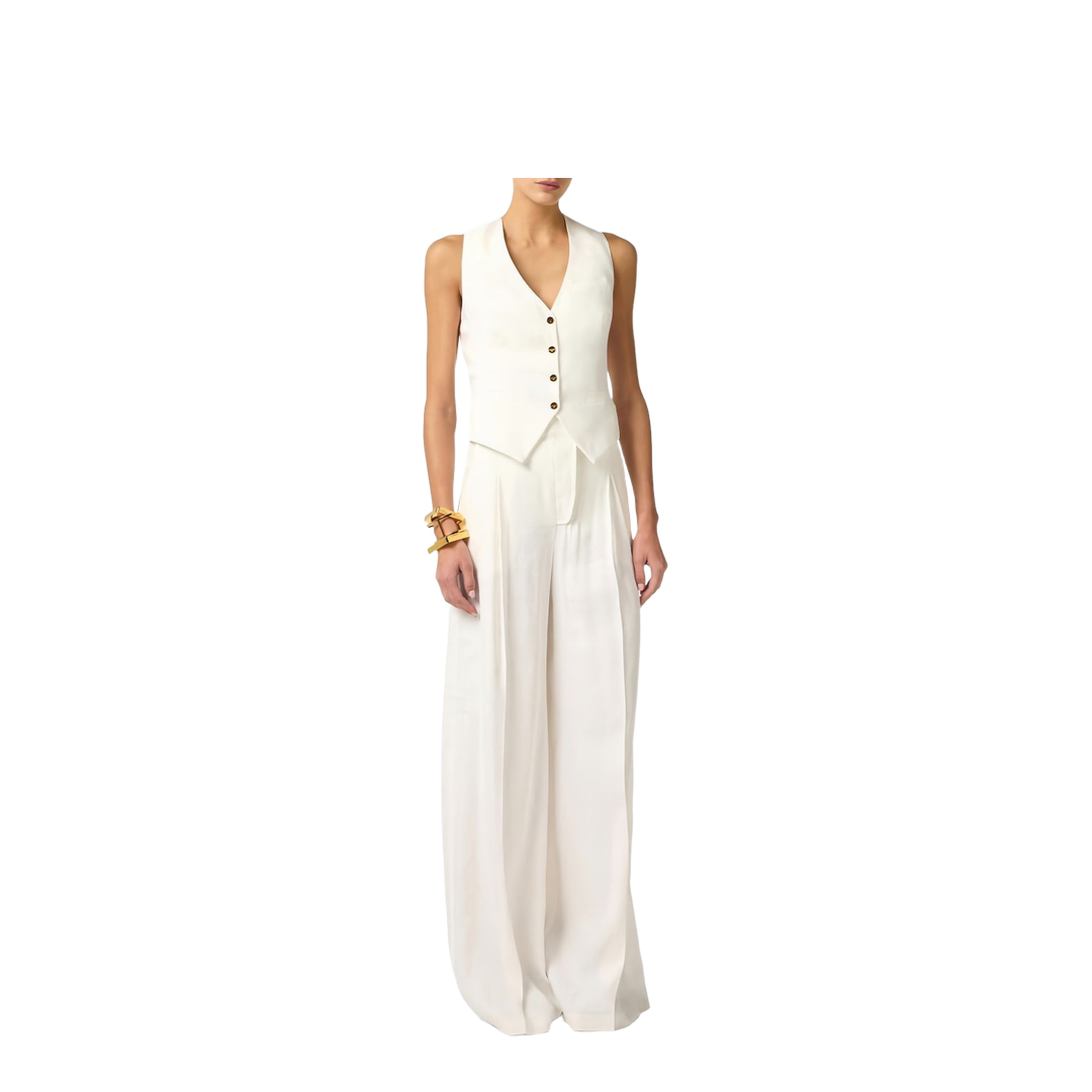 MAYFEYR - Elisabetta Franchi - Sweaters Ivory - GL00862E2360
