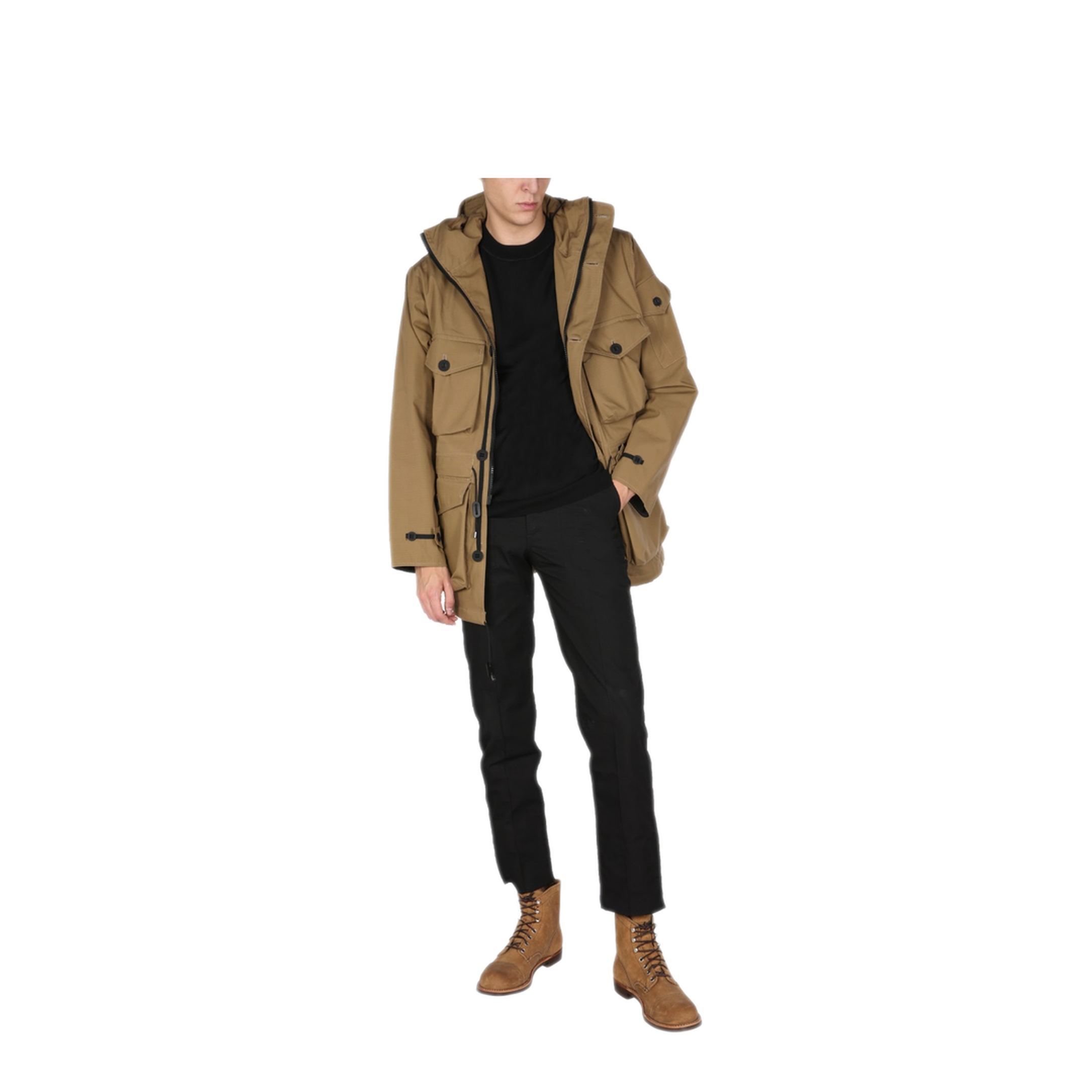MAYFEYR - ARKAIR - Smoke Jacket - B243AAFPCOYOTE