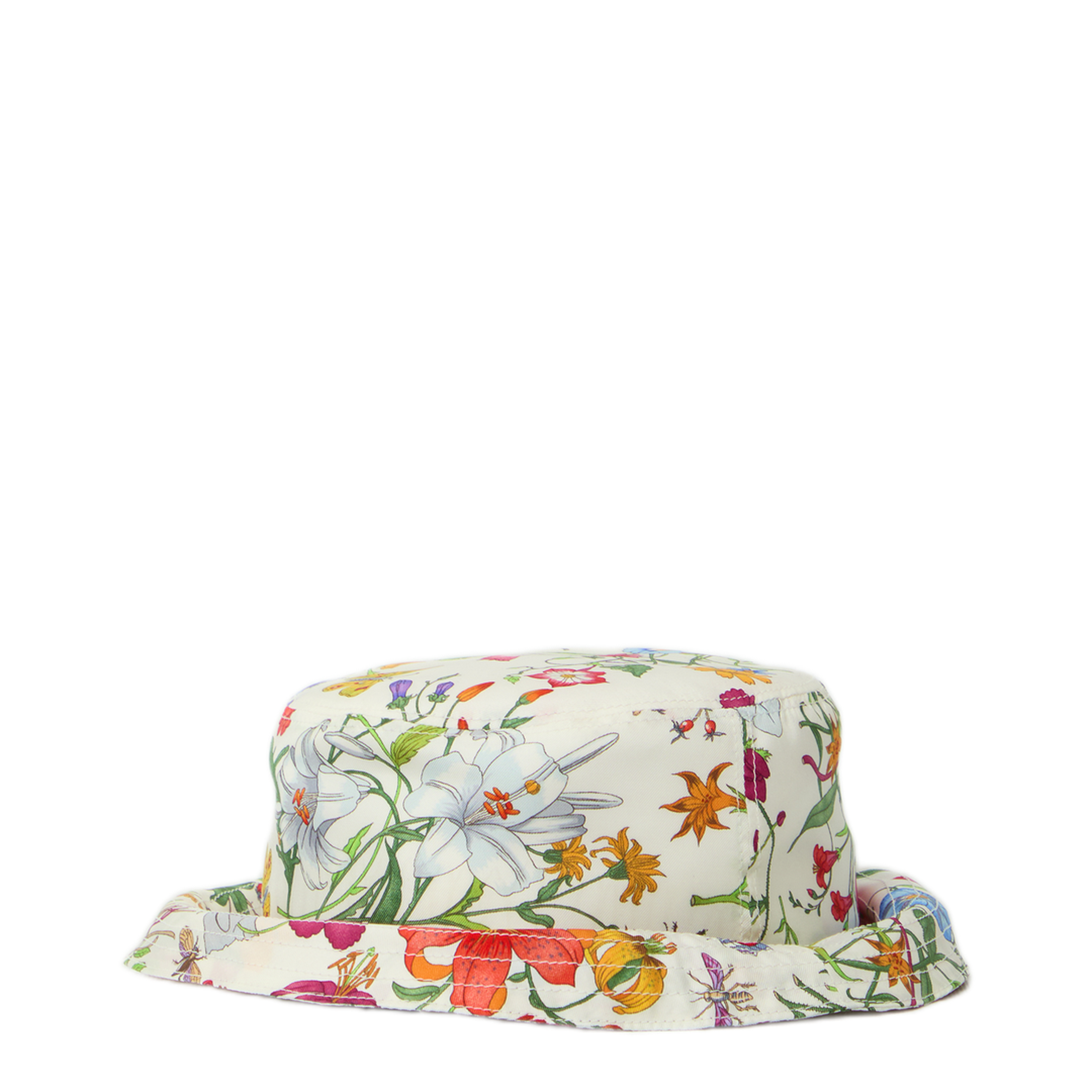 MAYFEYR - Gucci - Printed Silk Twill Cloche Hat - 8757513HBMK9000