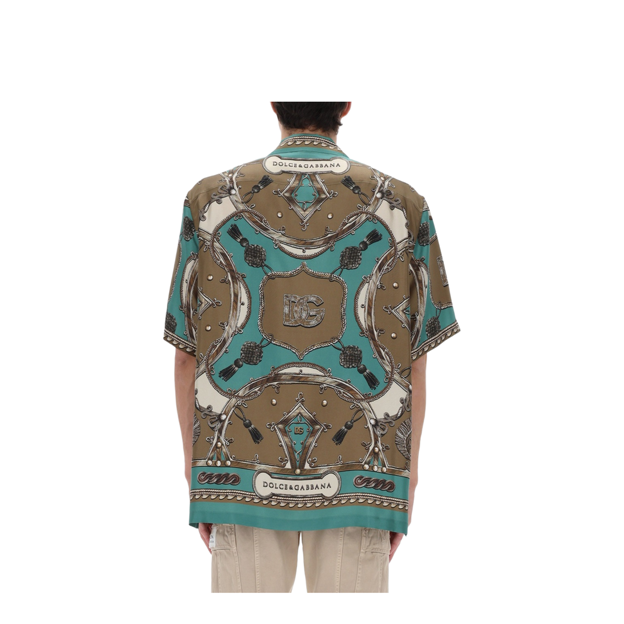 MAYFEYR - Dolce & Gabbana - Hawaii Shirt - G5JH9THI12CHV5XH