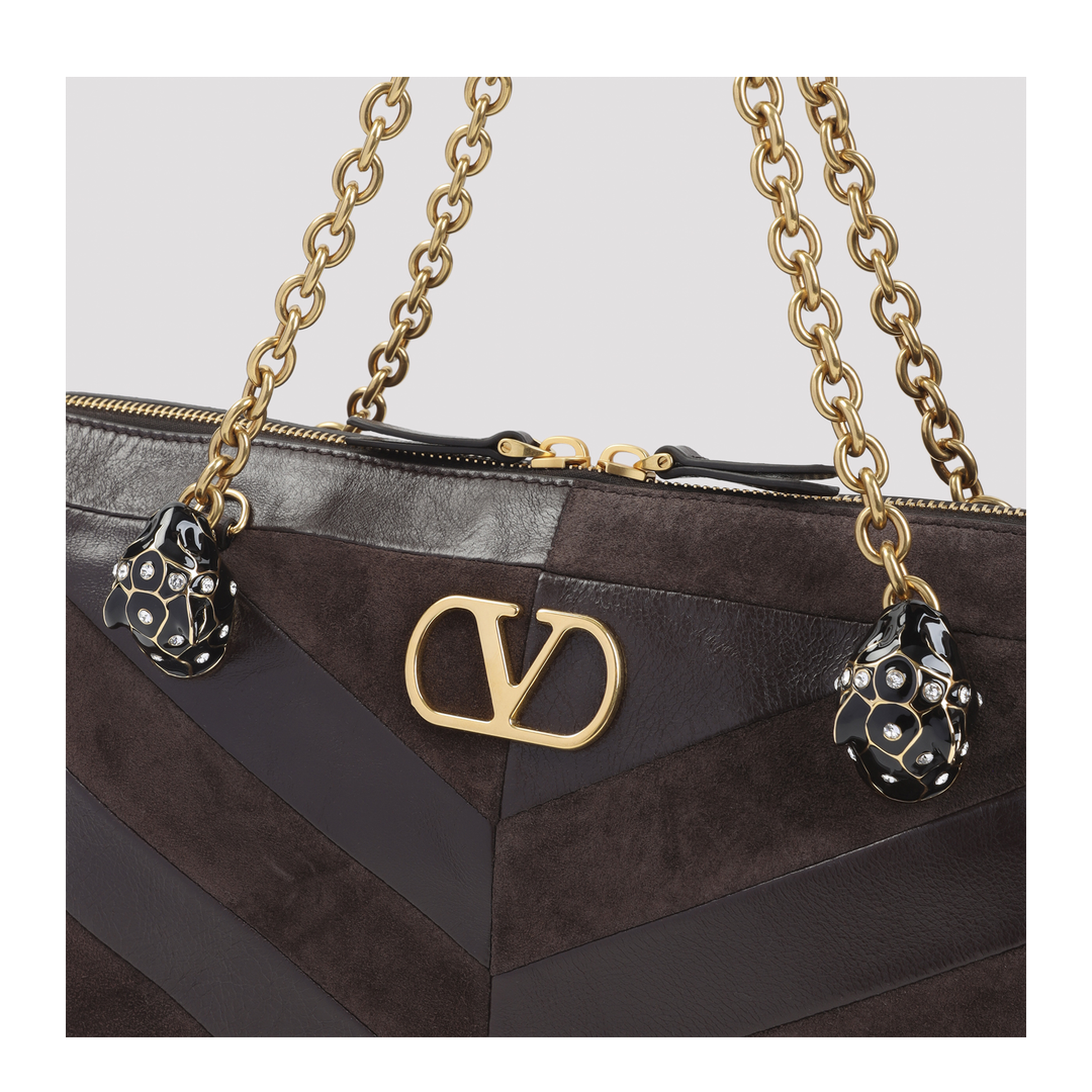 MAYFEYR - Valentino - Medium Shoulder Bag - 9W2B0S70DEDRE6