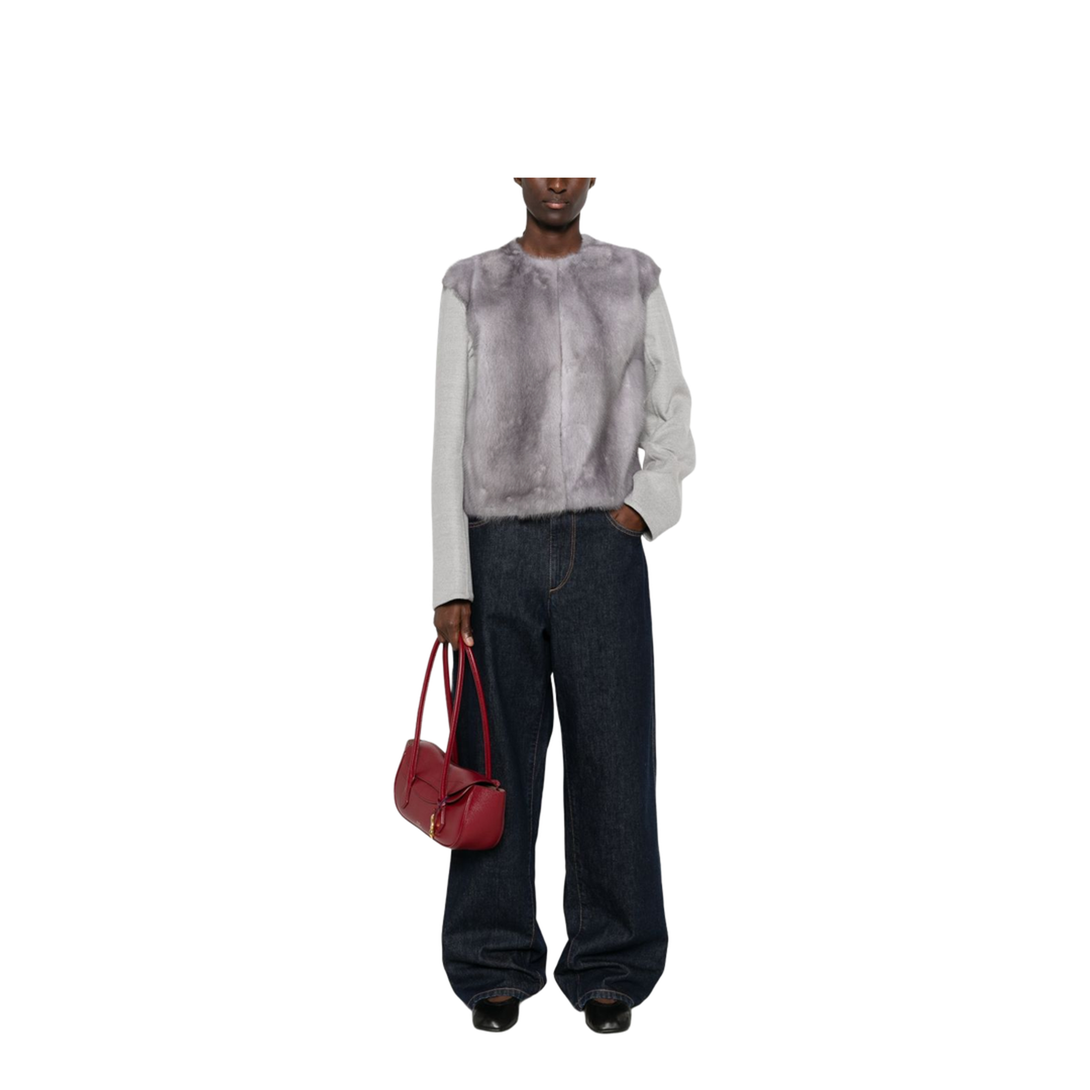 MAYFEYR - Fabiana Filippi - Coats Grey - PLD216F343M3408155