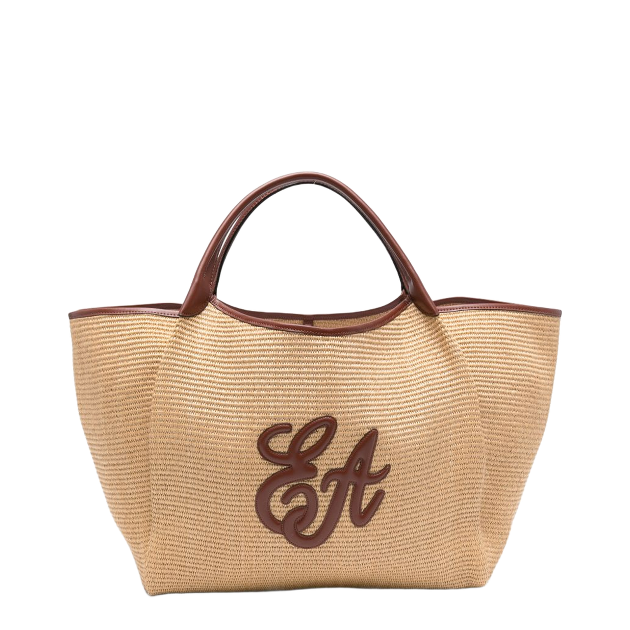 MAYFEYR - Emporio Armani - Leather Brown Bag - EW001008AF25819M1334