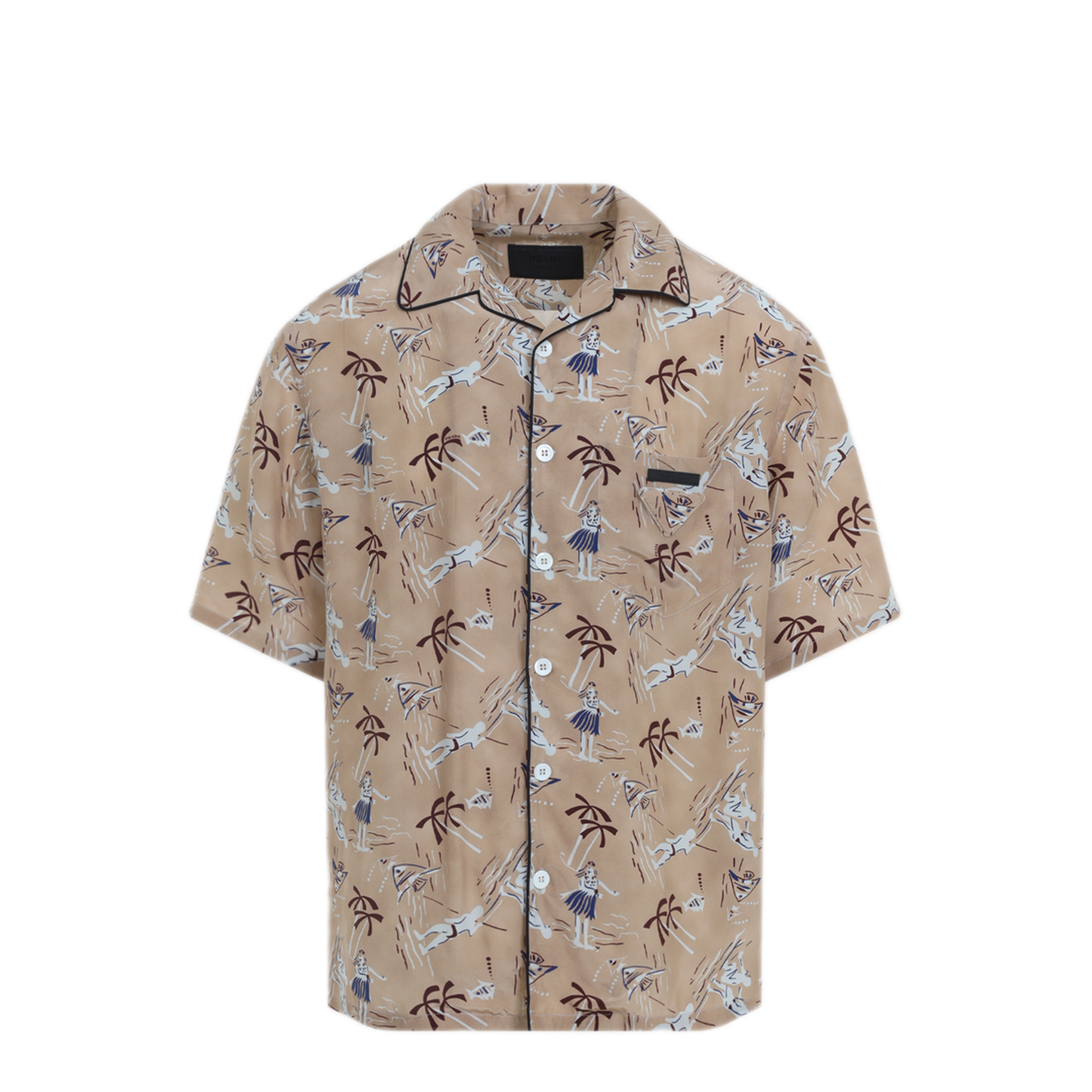 MAYFEYR - Prada - Viscose And Silk Shirt - UCS524SOOO17OYF0770