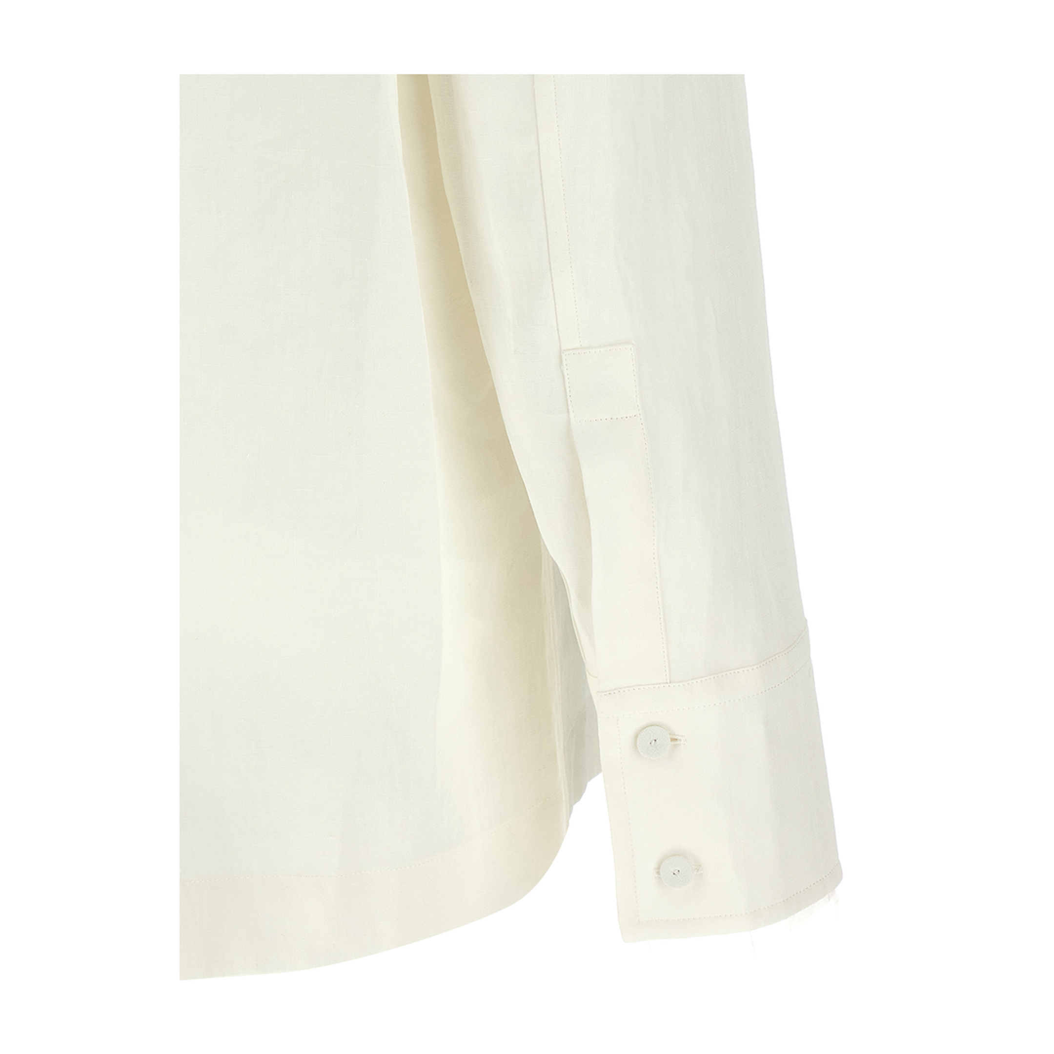 Linen Shirt White