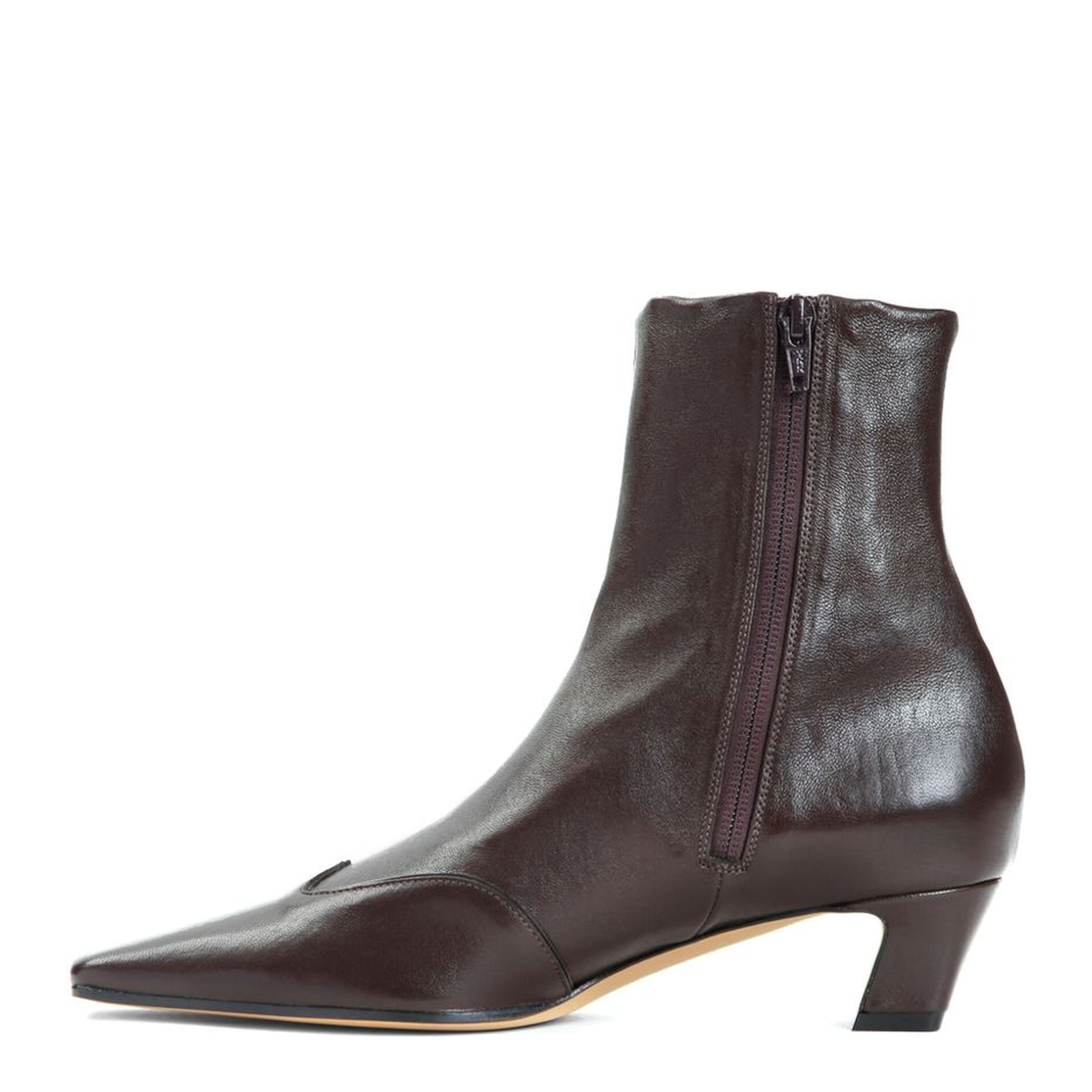 Nevada Ankle Stretch Leather Boot