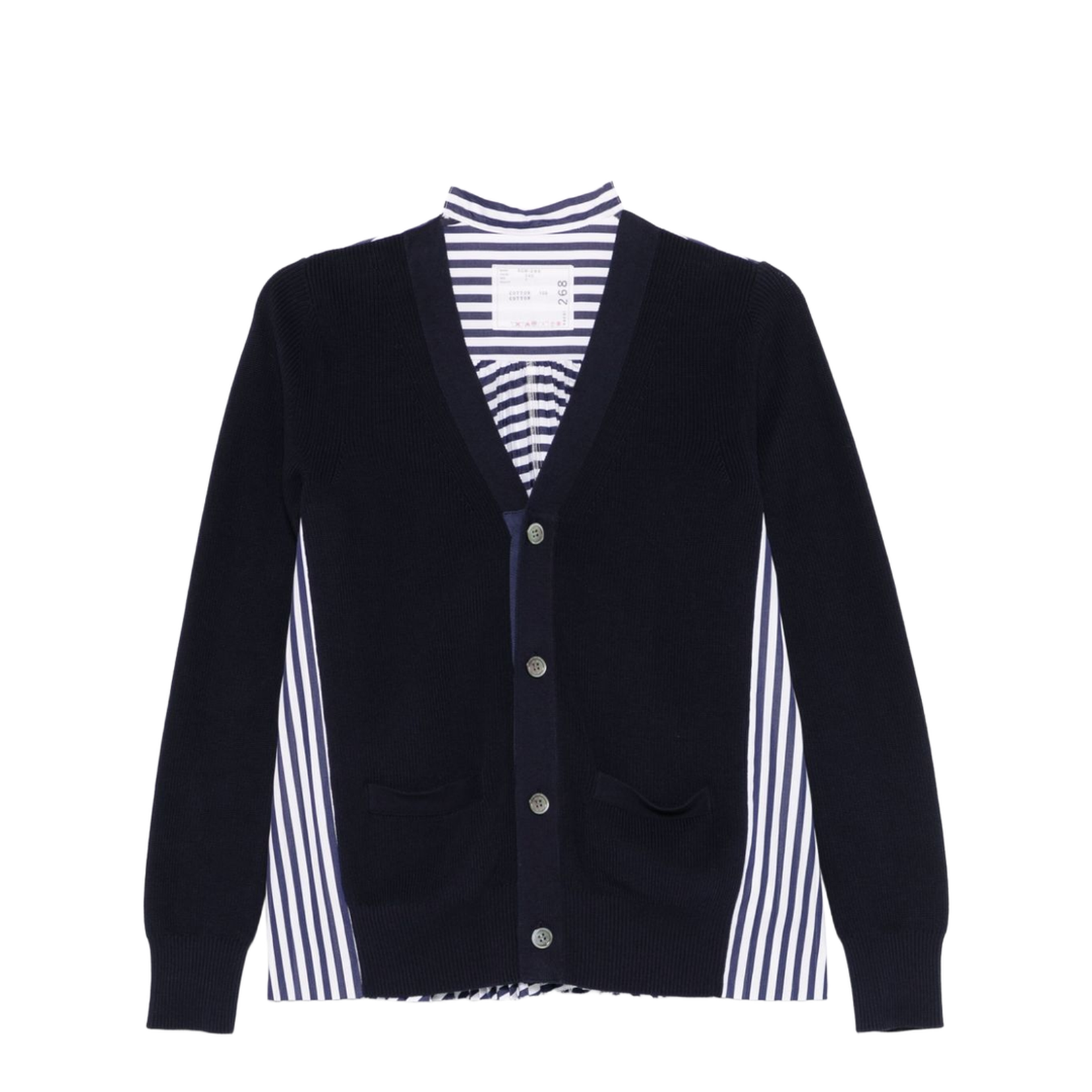 Navy Blue Cardigan