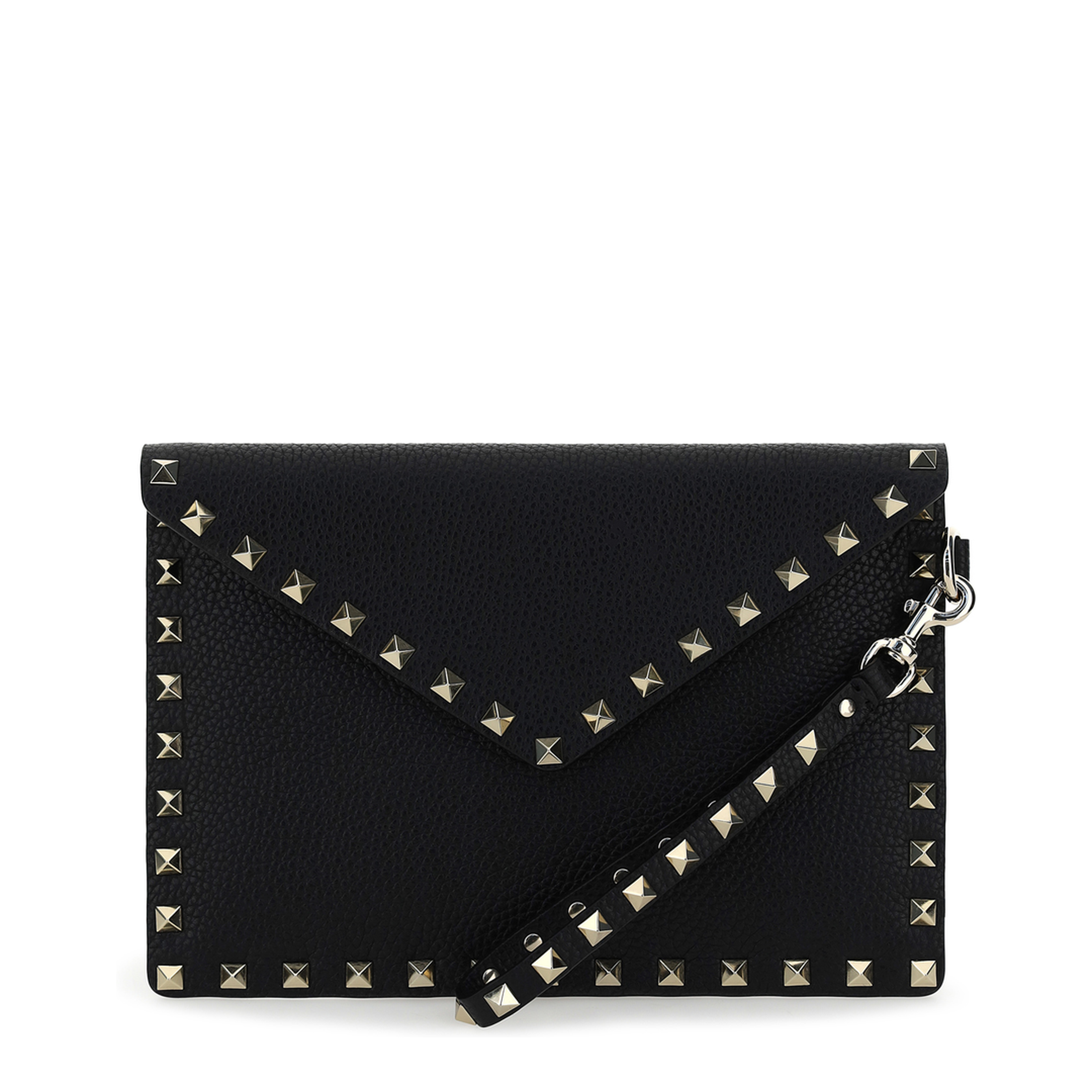 MAYFEYR - Valentino - Rockstud Pouch In Leather - 9W2P0P87VSH