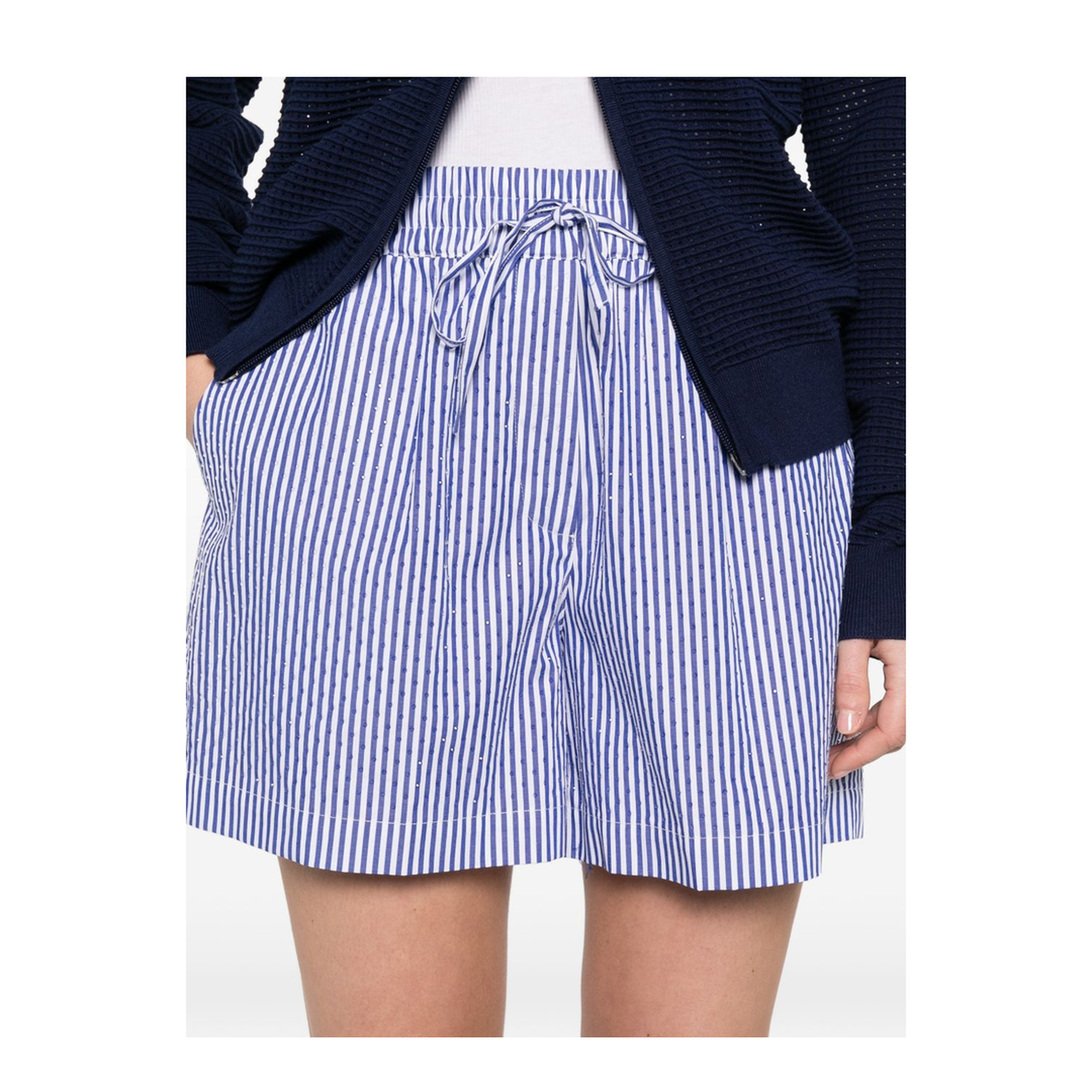 MAYFEYR - Parosh - Shorts Blue - D210604CASHINE883
