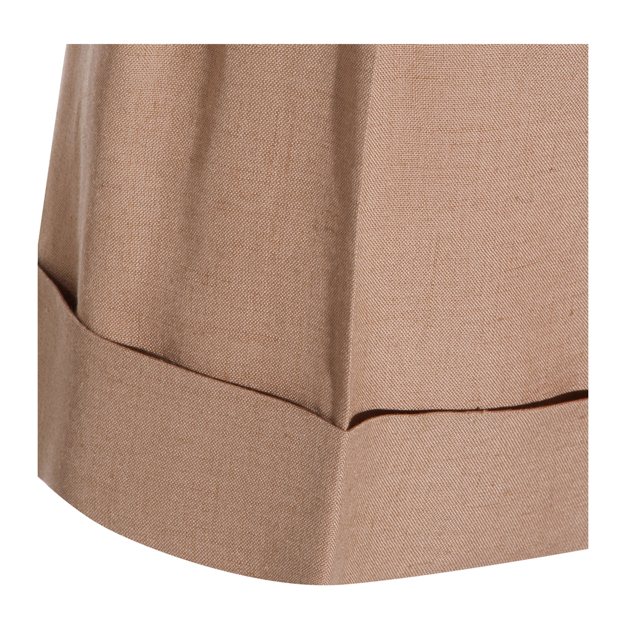 Biscuit Viscose Blend Shorts