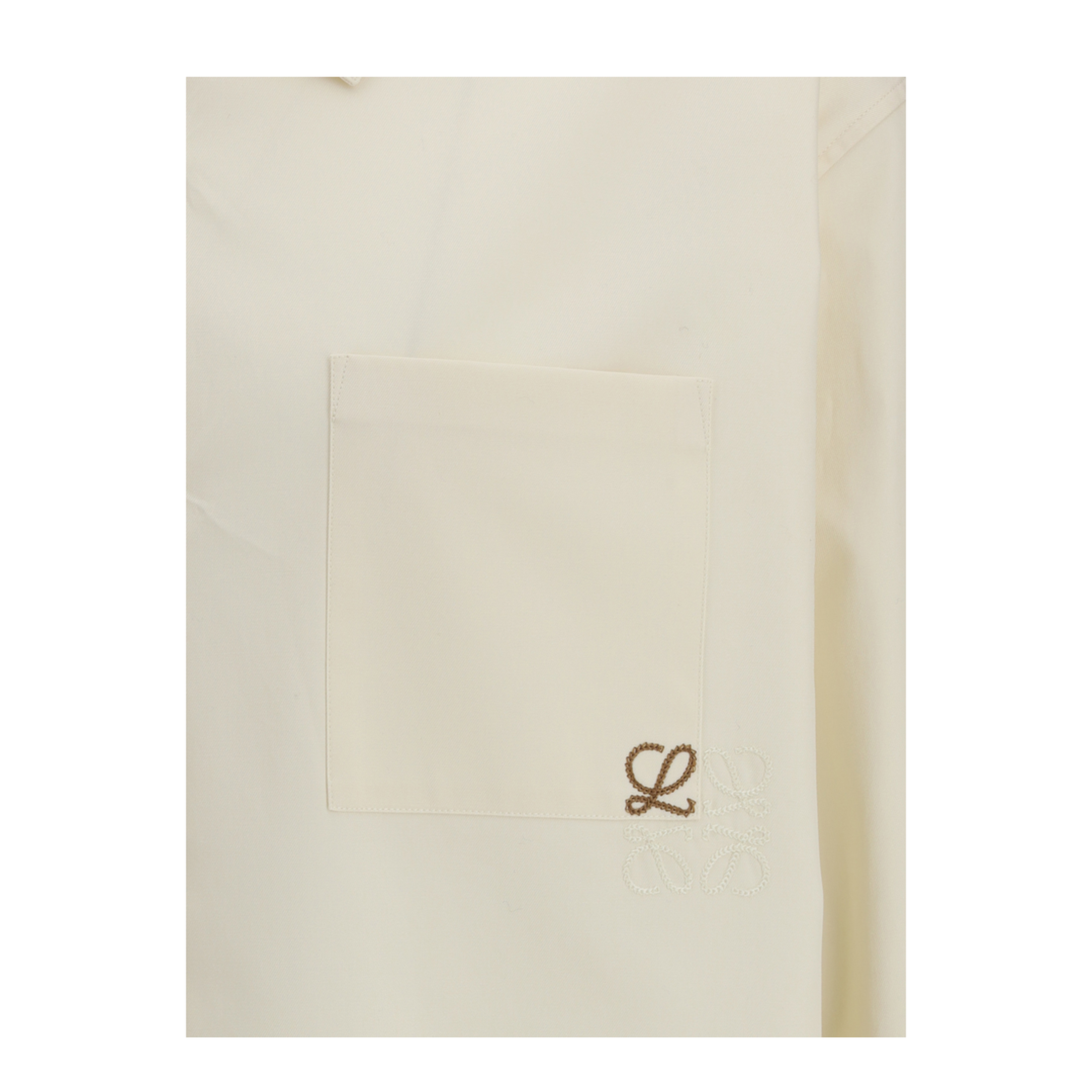 Anagram Embroidered Shirt