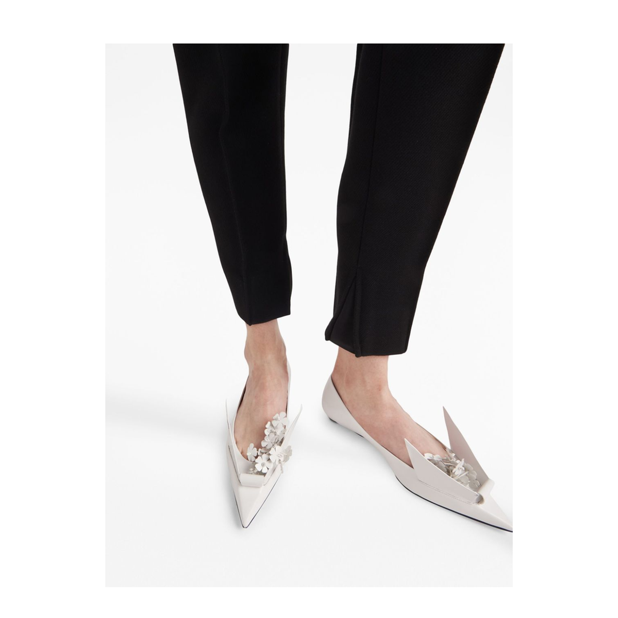 MAYFEYR - Prada - High-Waist Skinny-Cut Trousers - P235HS2321ZQBF0002