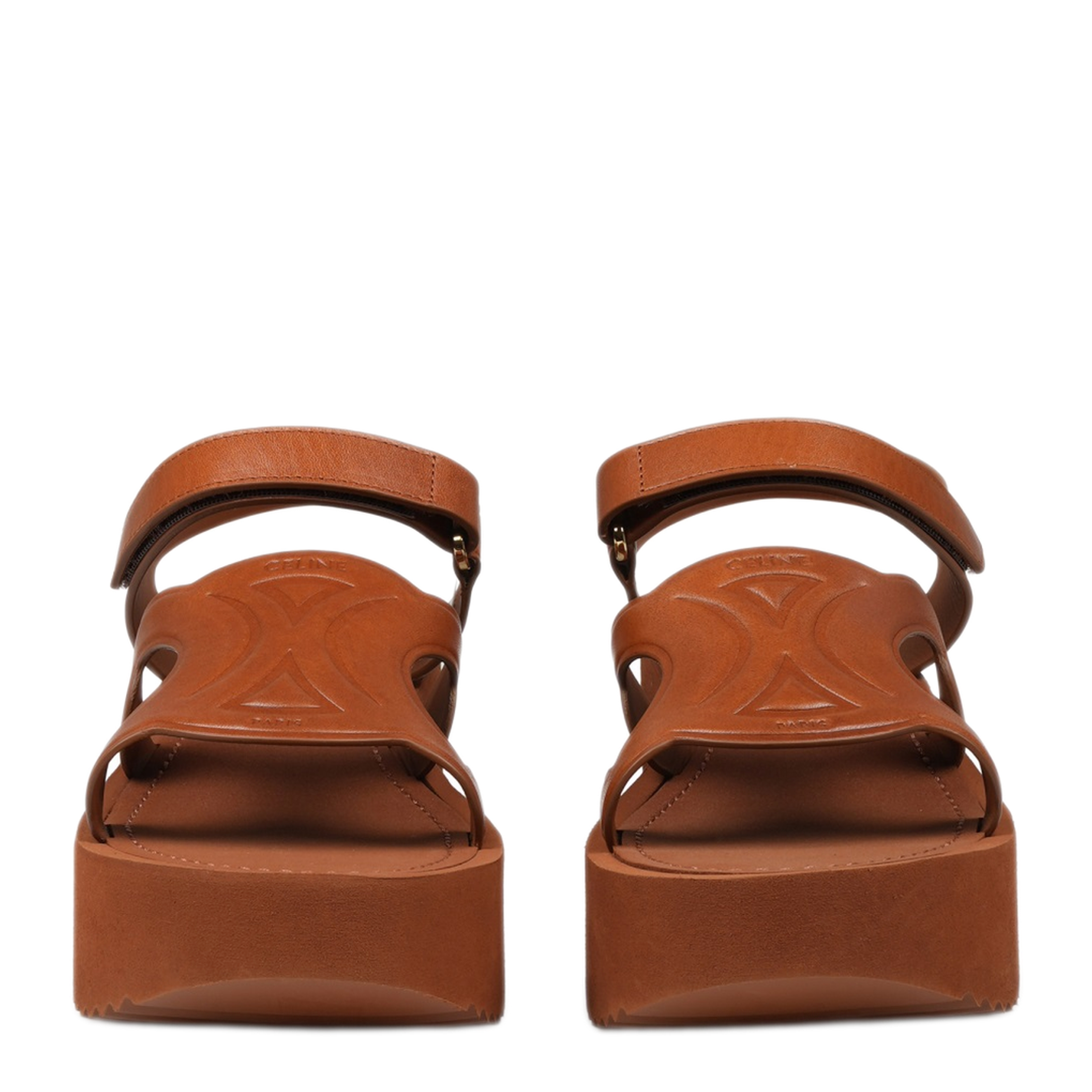 MAYFEYR - Celine - C Line Sandals Luggage - 367635348C04LU
