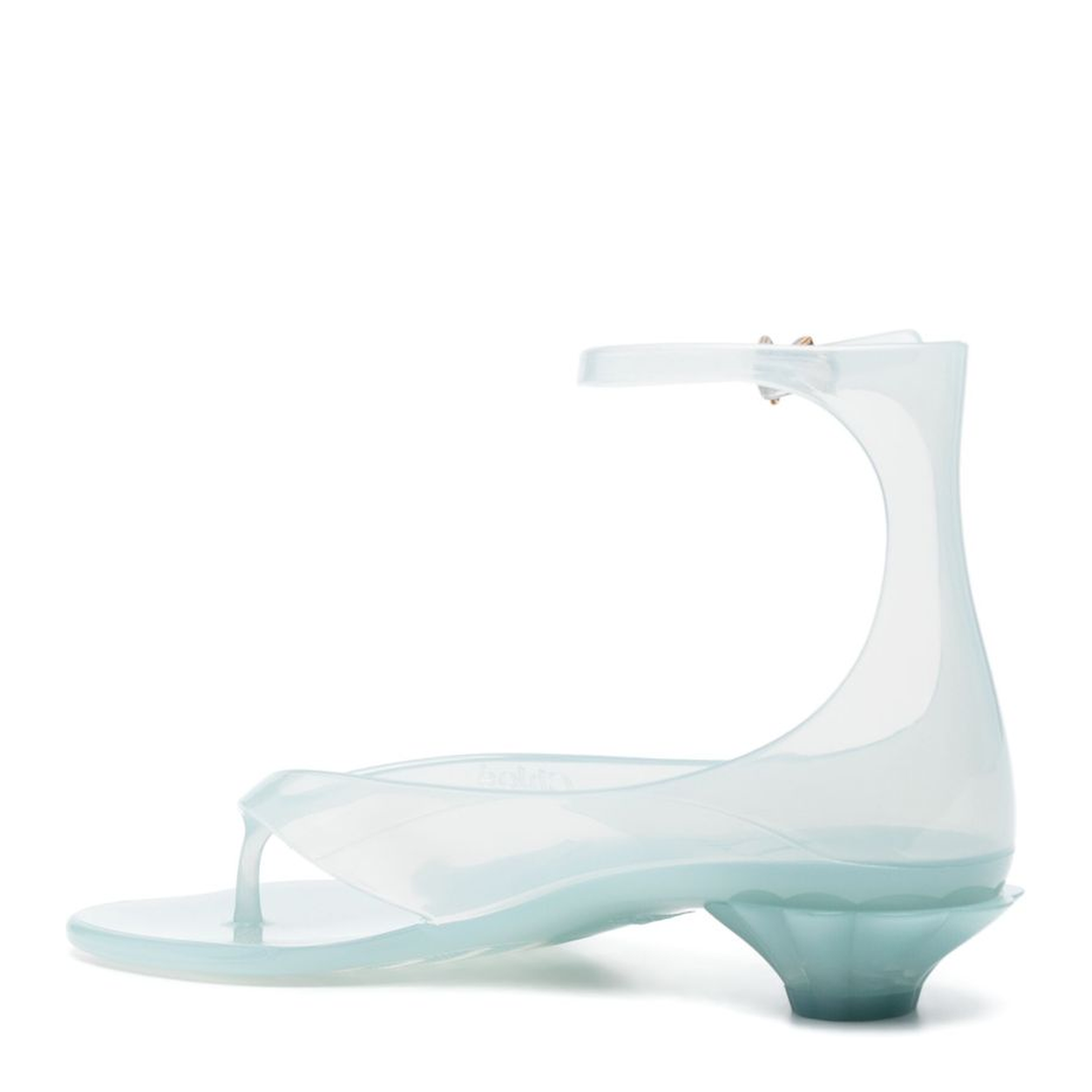 MAYFEYR - Chloè - Sandals Clear Blue - CHC25U09VRQ33B