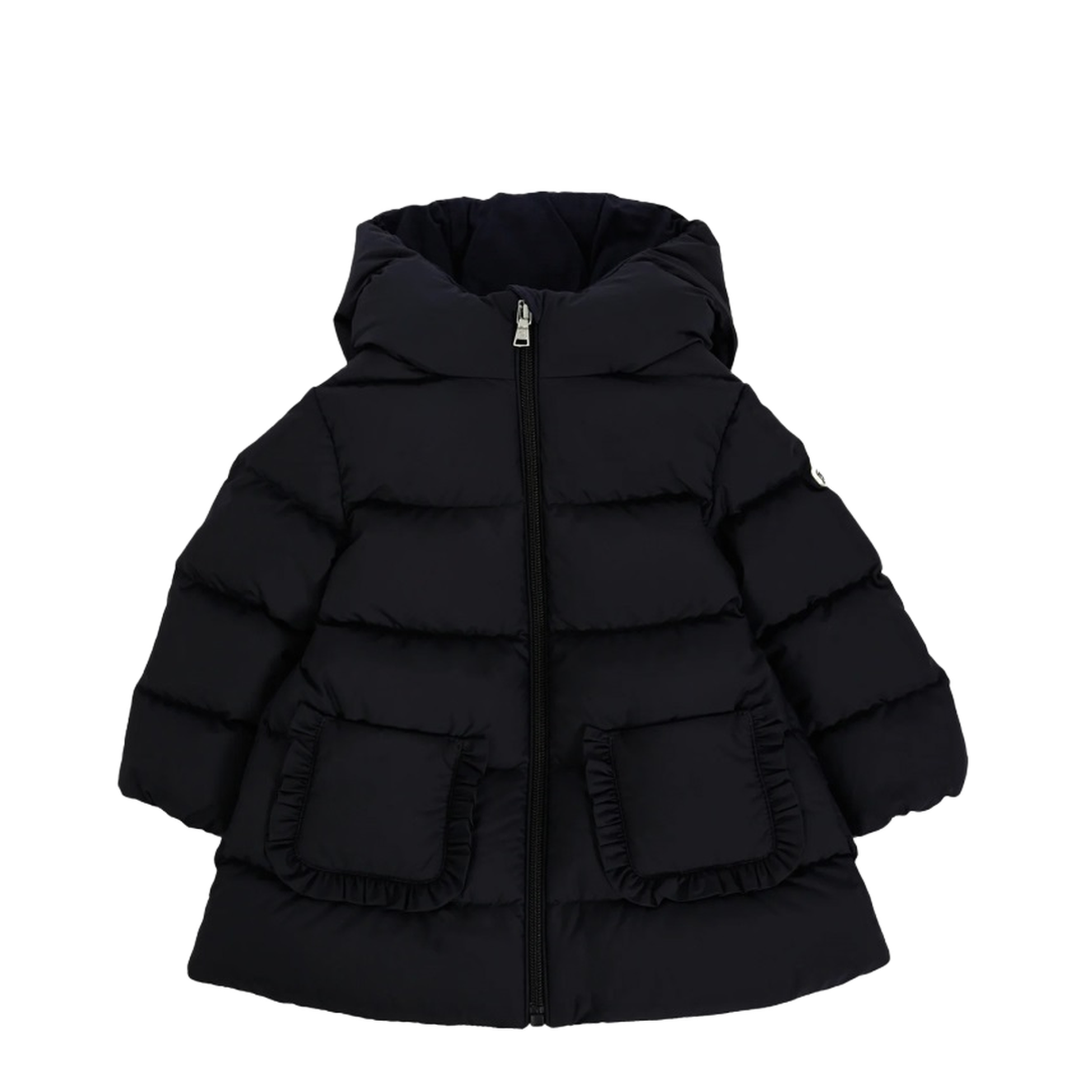 Jacket with Logo and Hood