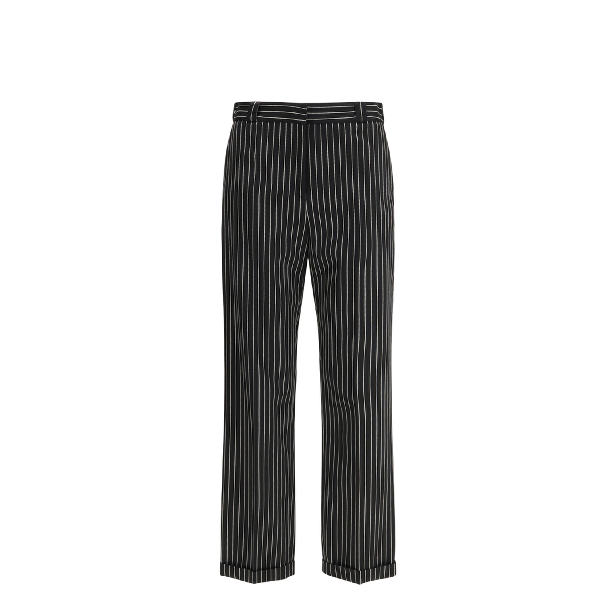 MAYFEYR - Tom Ford - Striped Wool And Cotton Pant - PAW679FAX1693