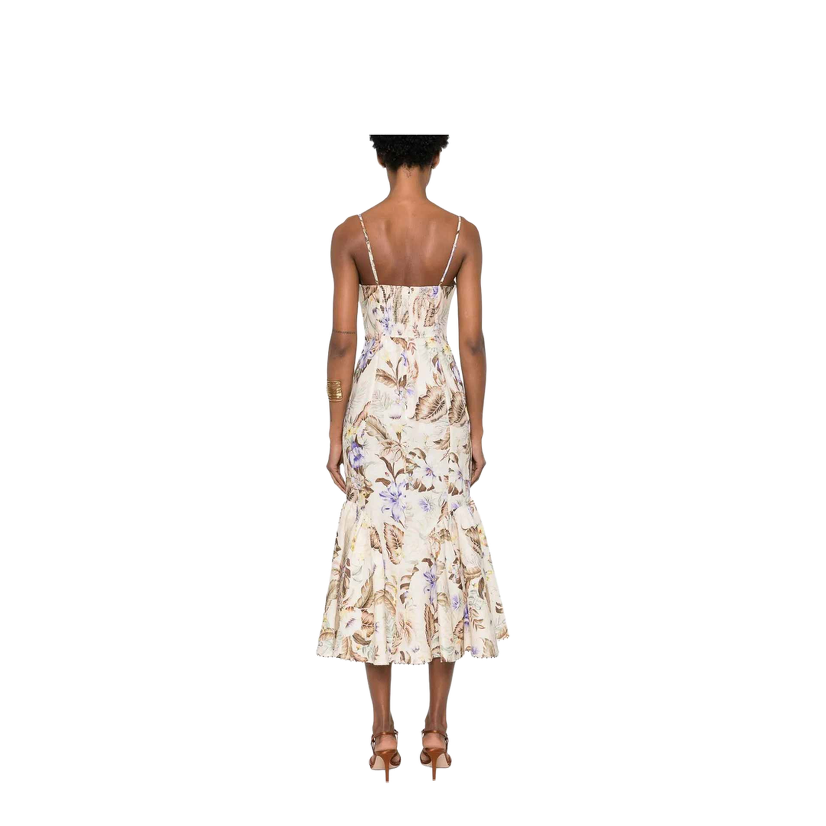 Coco Tie Front Midi Dress