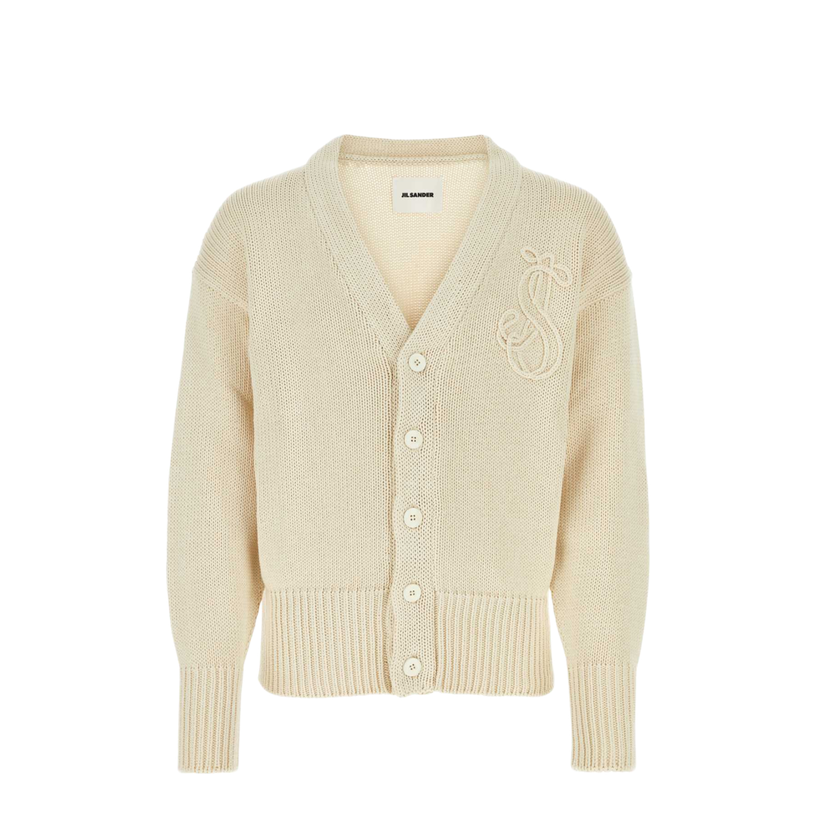 Ivory Cotton Cardigan