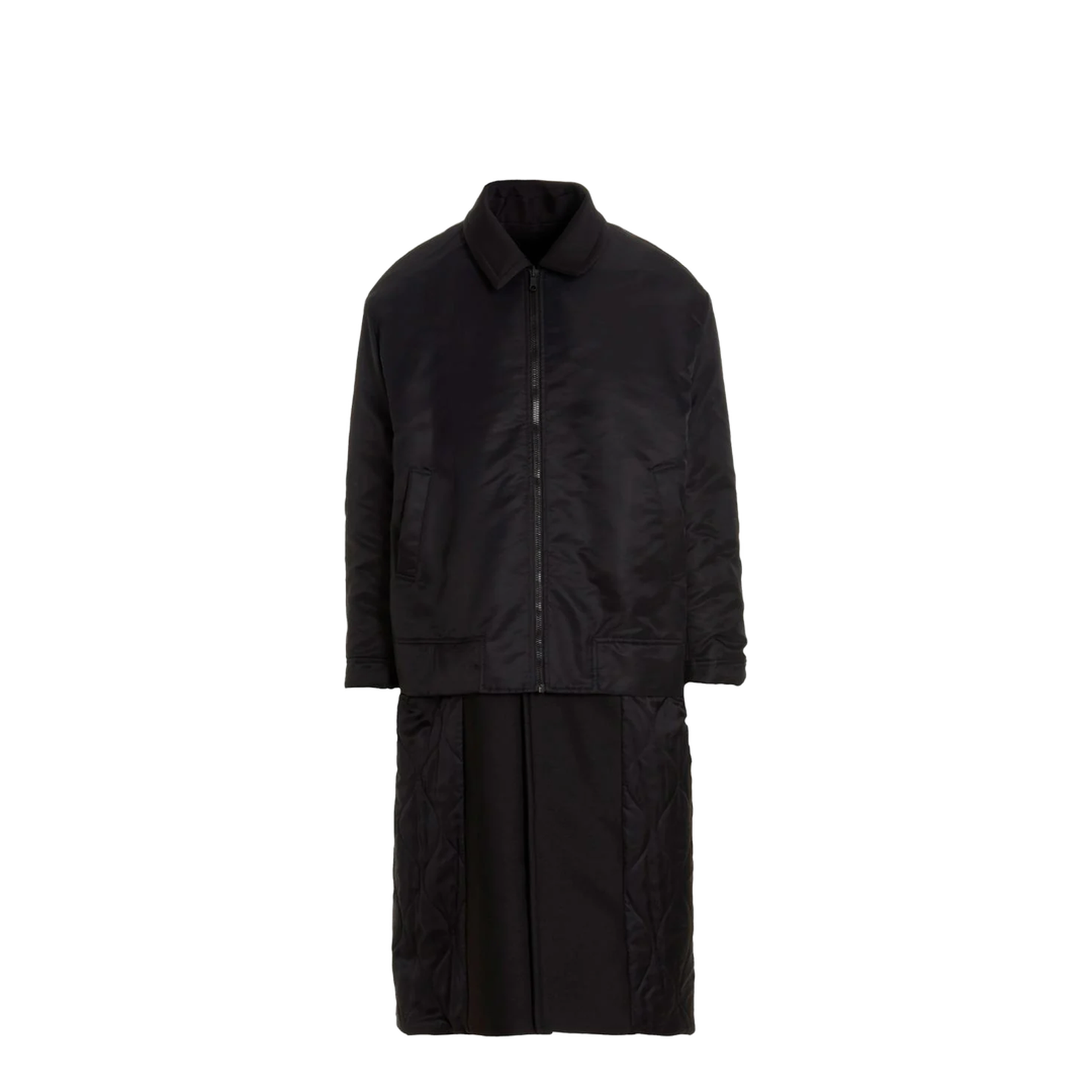 Reversible Long Coat