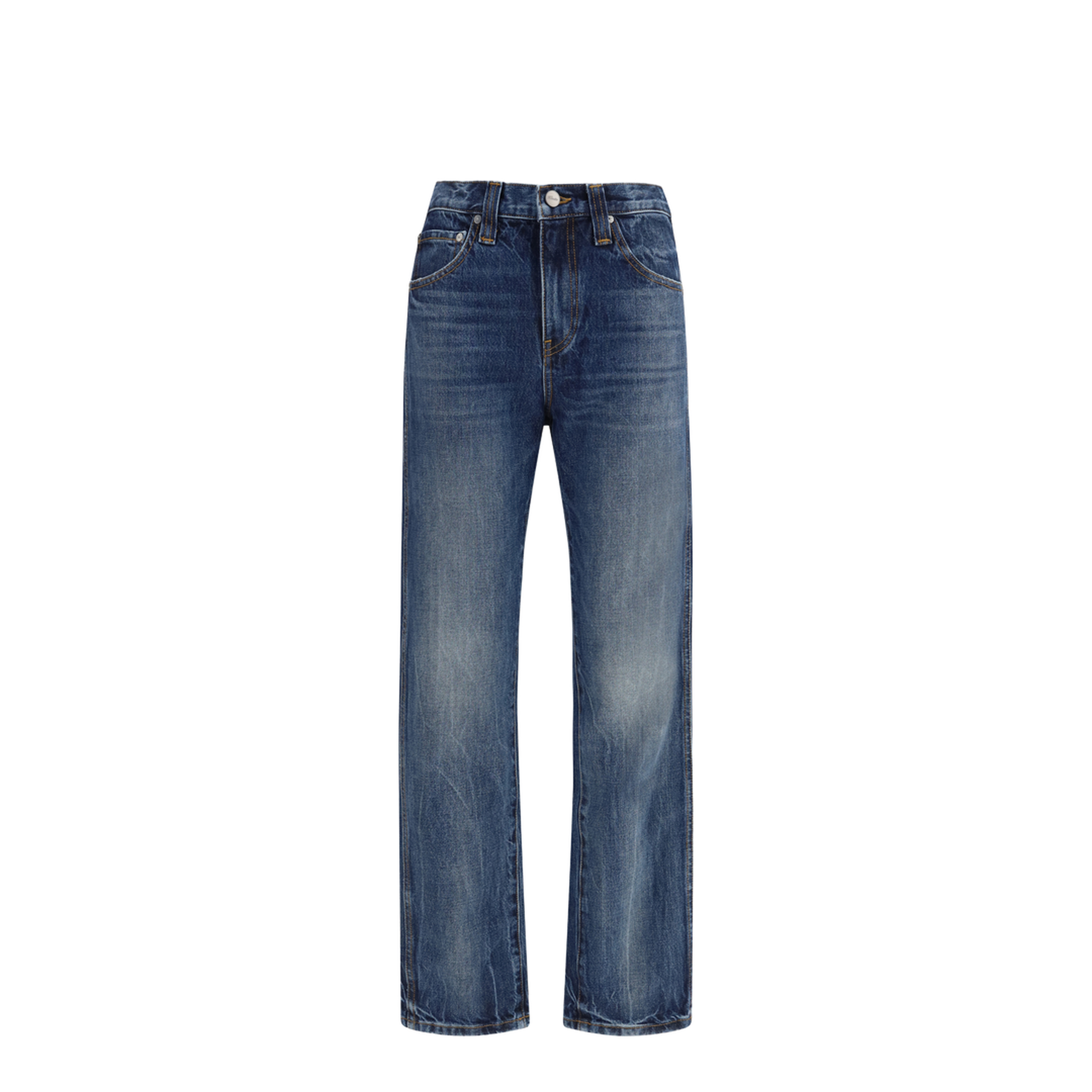 MAYFEYR - Khaite - High-Rise Farley Jeans - 1181908006