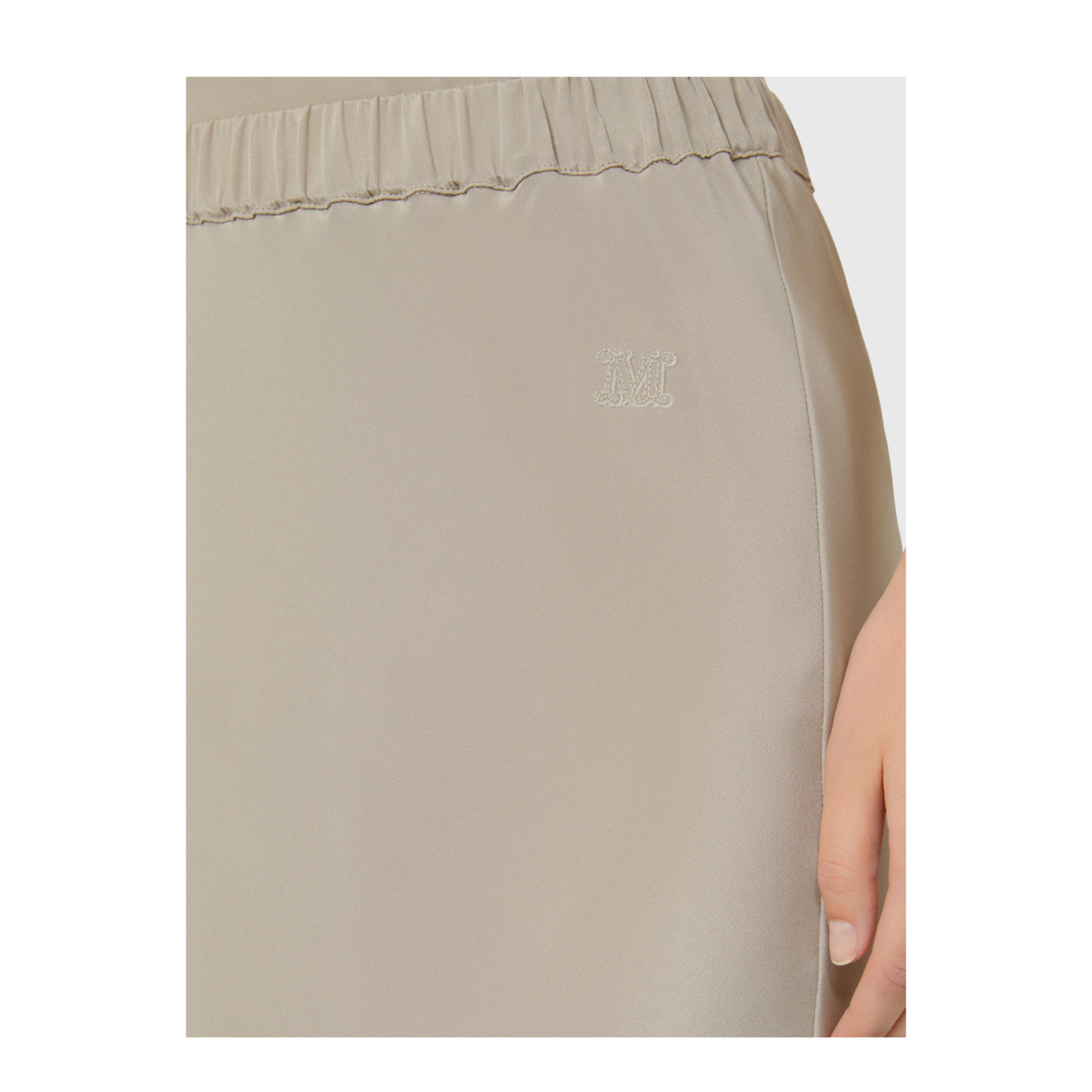 MAYFEYR - Max Mara - Long Sospiro Silk Skirt - 262110602160010175007