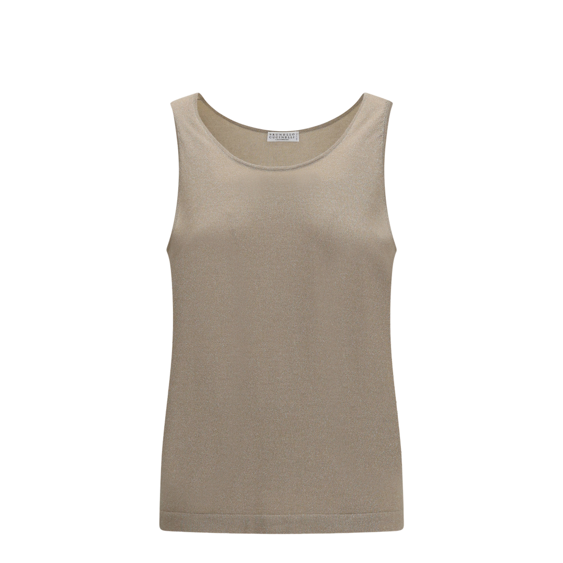 MAYFEYR - Brunello Cucinelli - Luminous Knit Tank Top - M41848600P