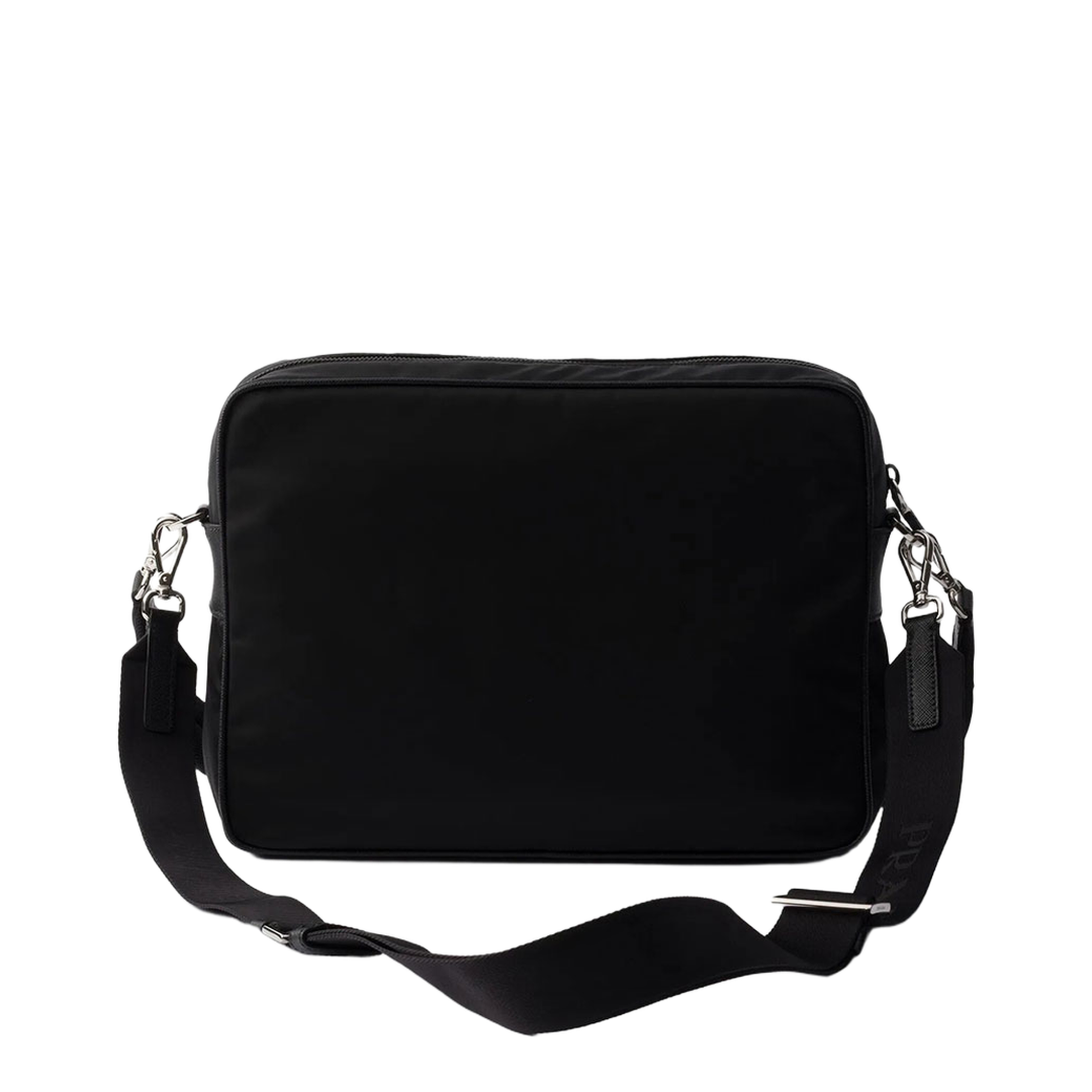 MAYFEYR - Prada - Logo-Plaque Nylon Messenger Bag - 2VH203VOOO2DMHF0002