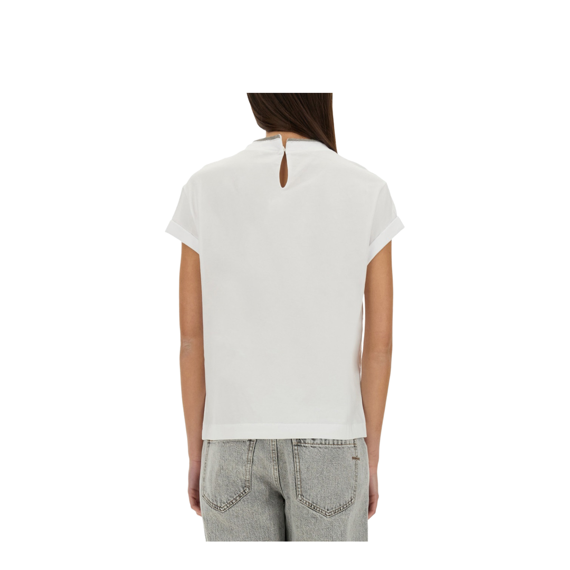 T-shirts and Polos White