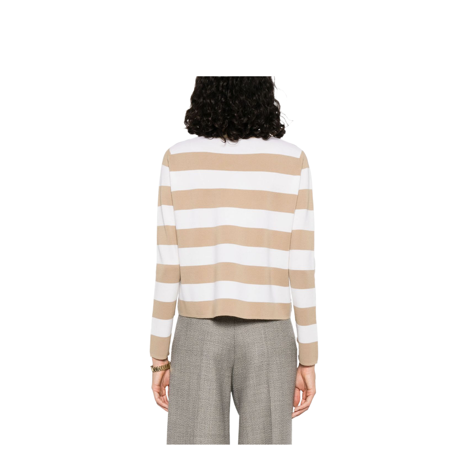 Striped Wool Sweater