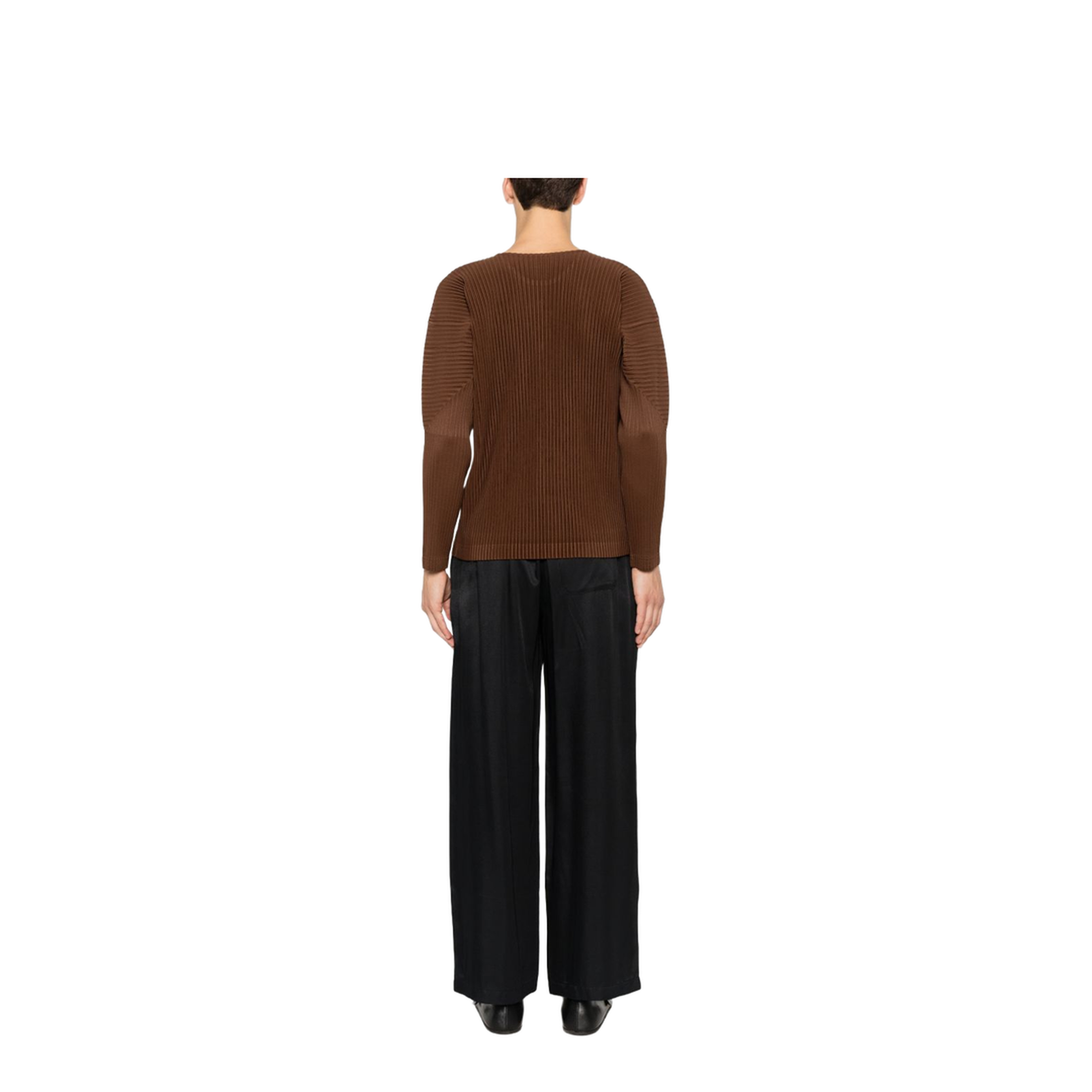 MAYFEYR - Bao Bao Issey Miyake - T-Shirts And Polos Brown - HP66JK13148