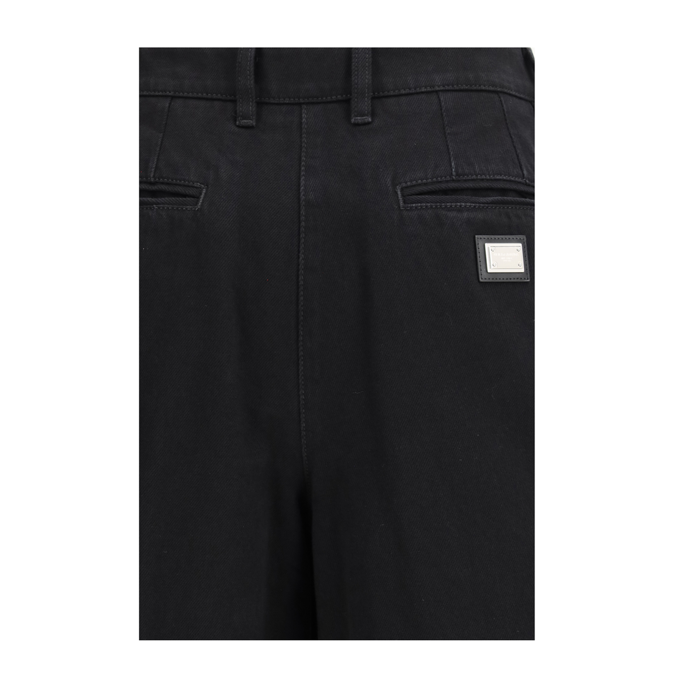 MAYFEYR - Dolce & Gabbana - Wide-Leg Cotton Jeans - FTDB9DG8OC1