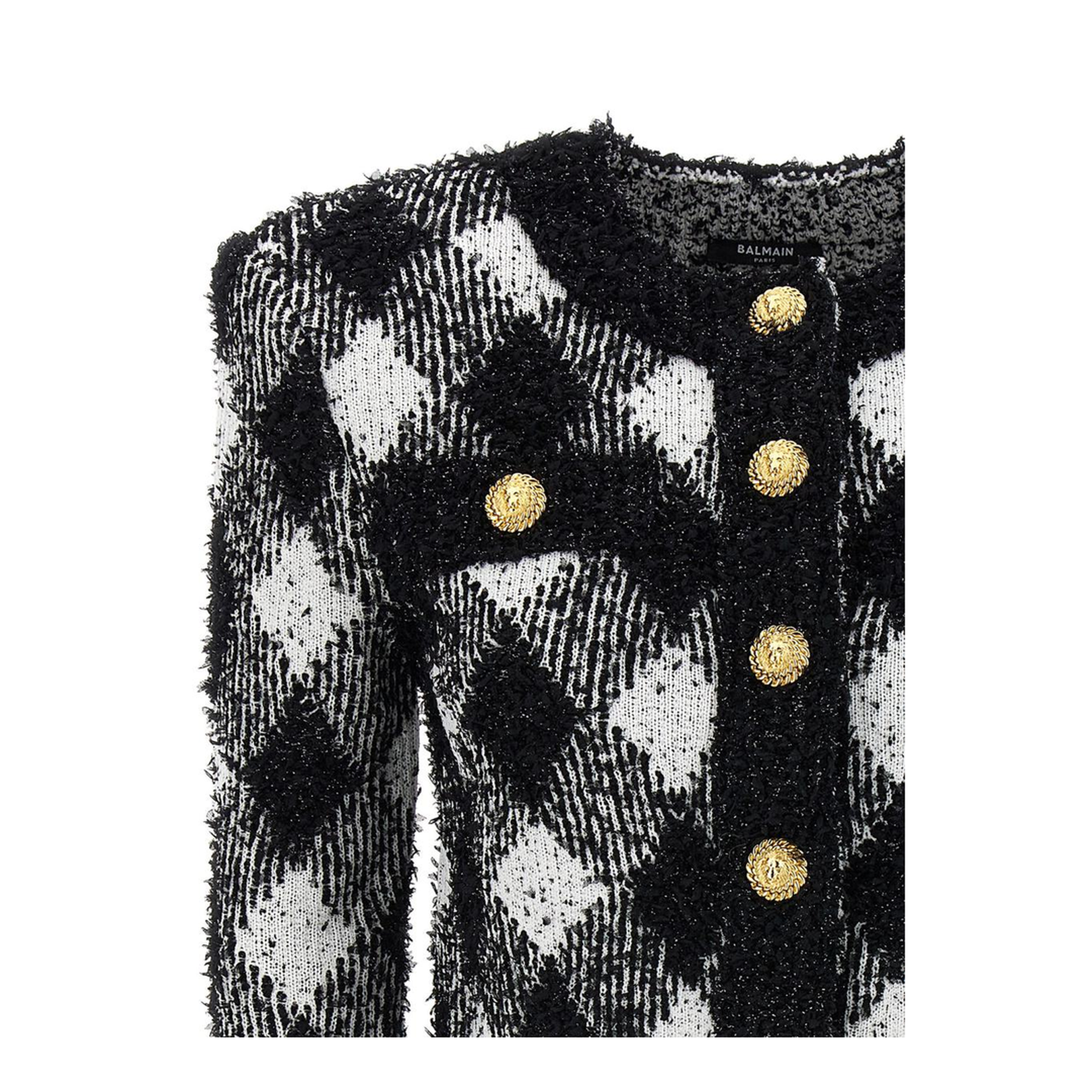 Vichy Tweed Short Jacket